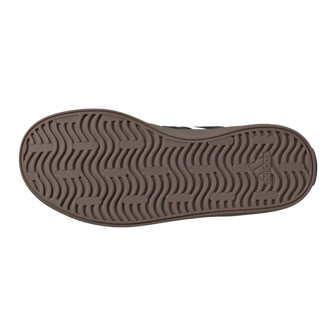 Tênis Adidas VL Court Infantil Branco/Preto 2