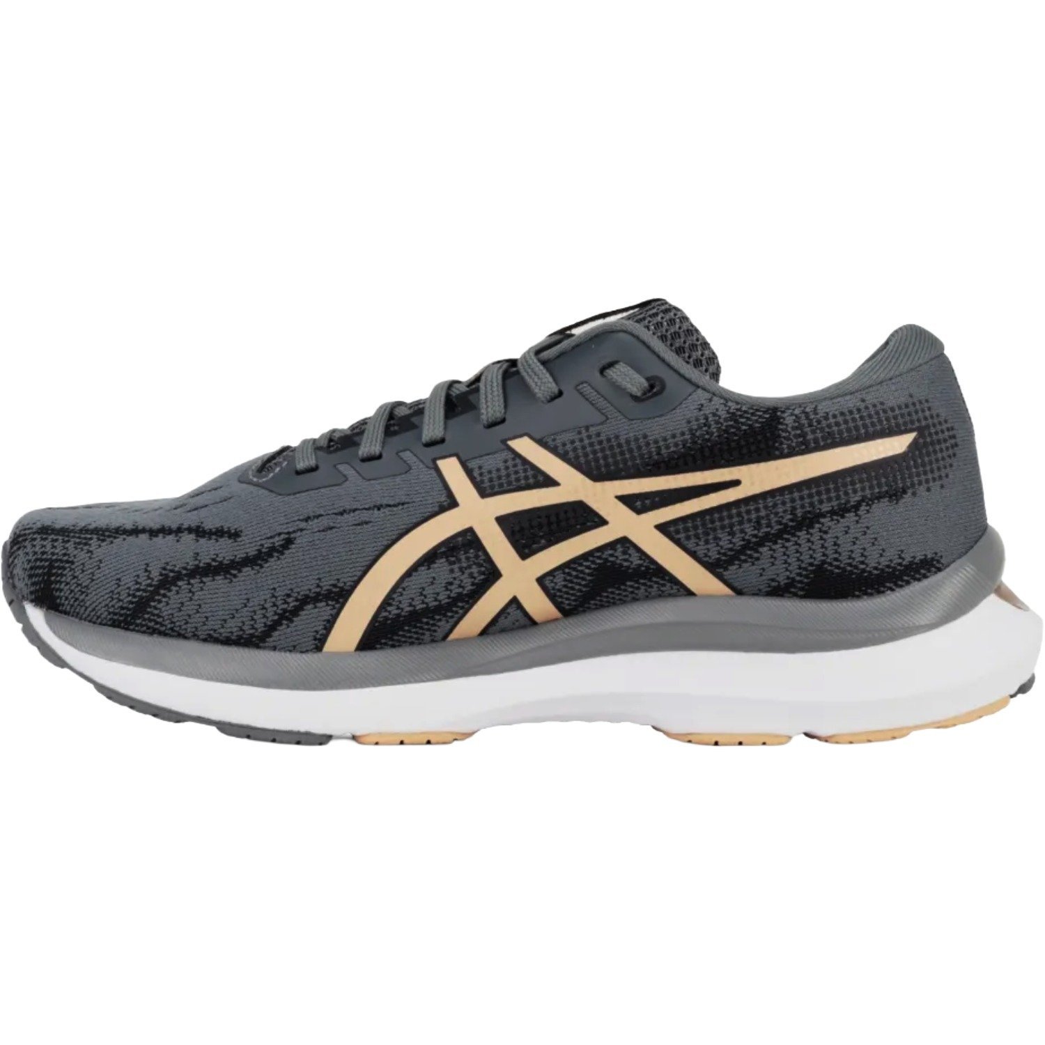 Tênis Asics Gel-Hypersonic 5 Feminino Cinza/Laranja 3