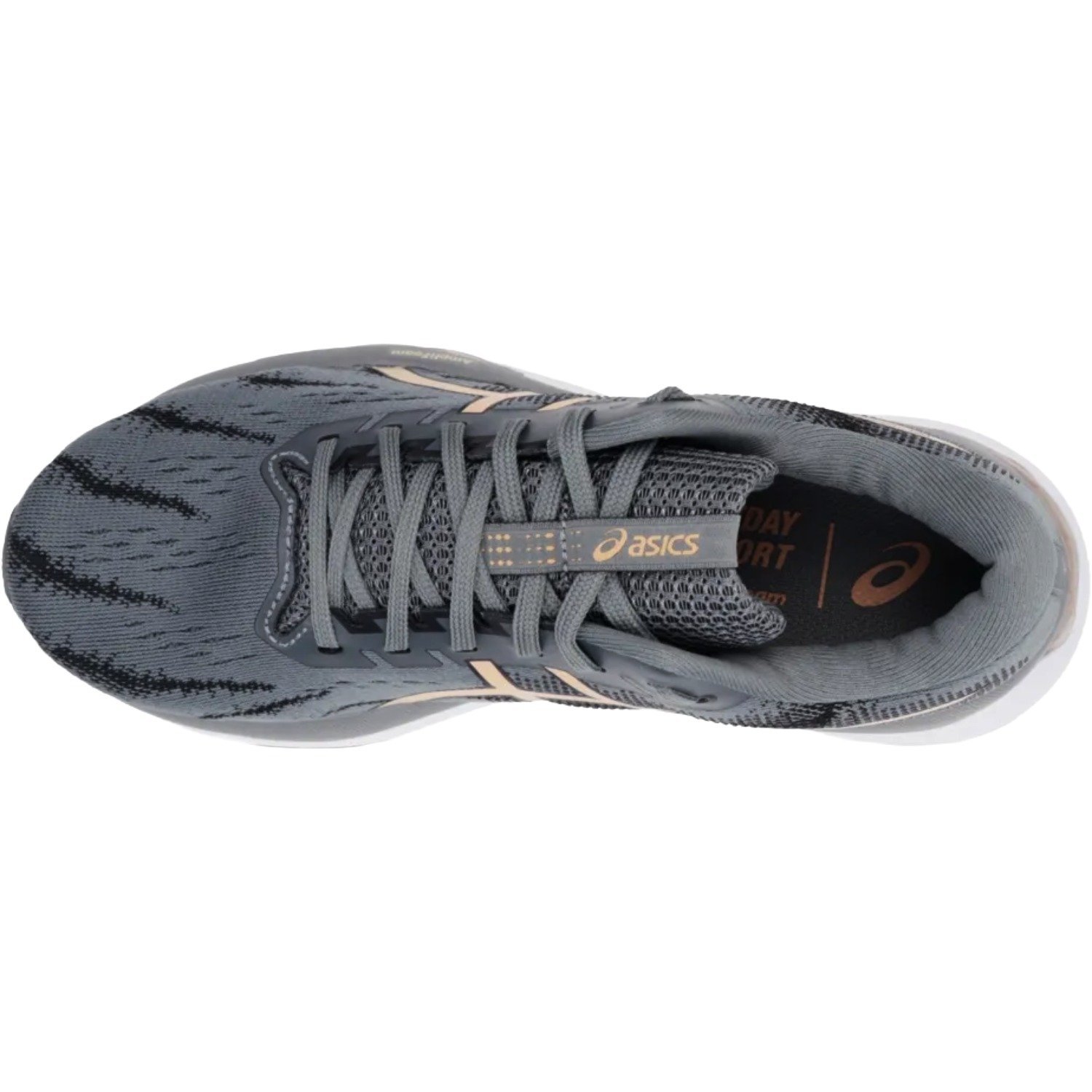Tênis Asics Gel-Hypersonic 5 Feminino Cinza/Laranja 5