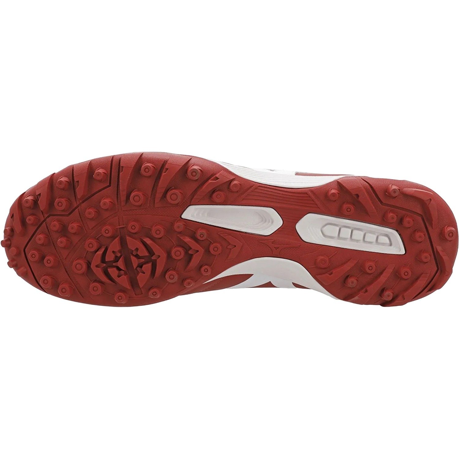 Chuteira Society Mizuno Morelia Classic AS Masculino Vermelho/Branco 2