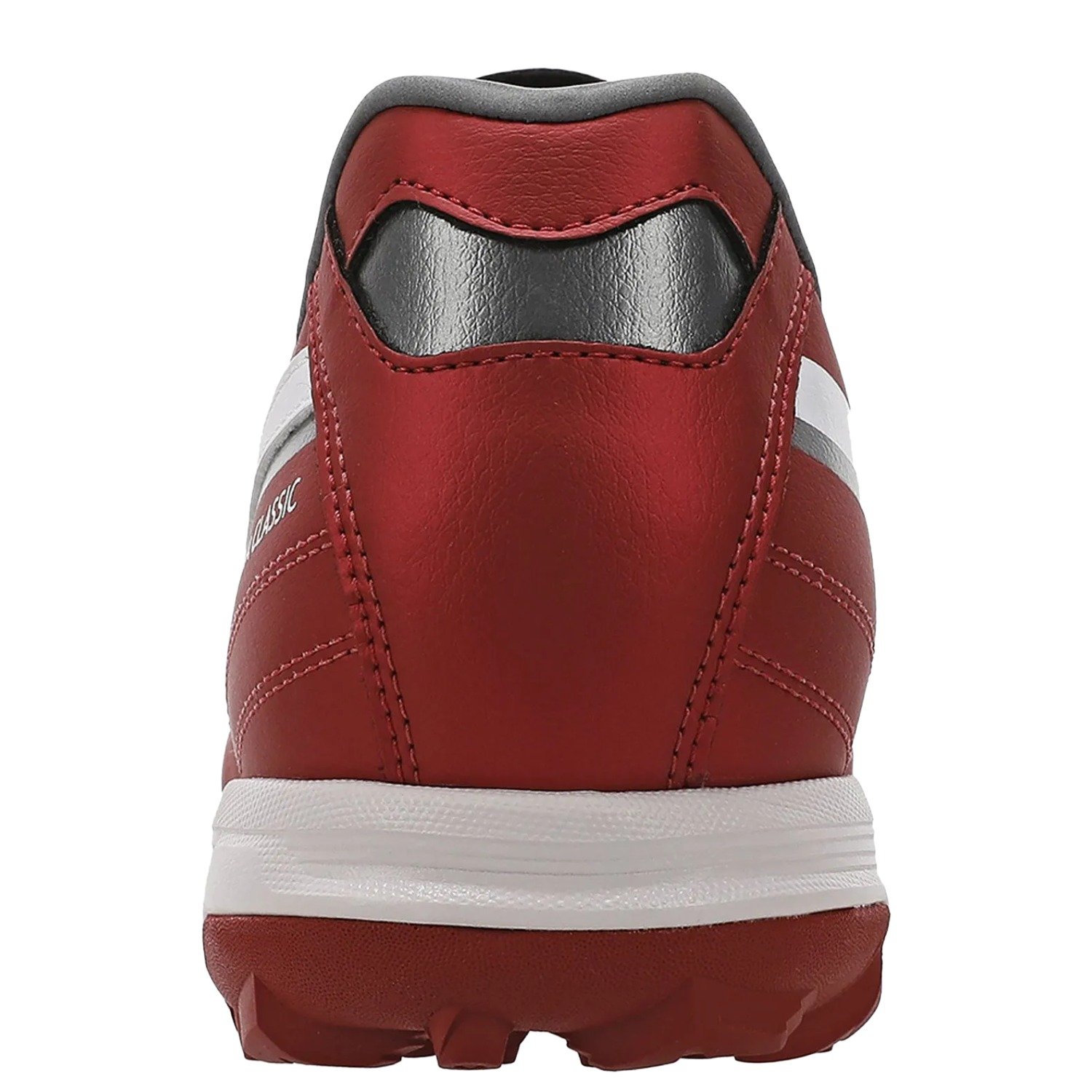 Chuteira Society Mizuno Morelia Classic AS Masculino Vermelho/Branco 7