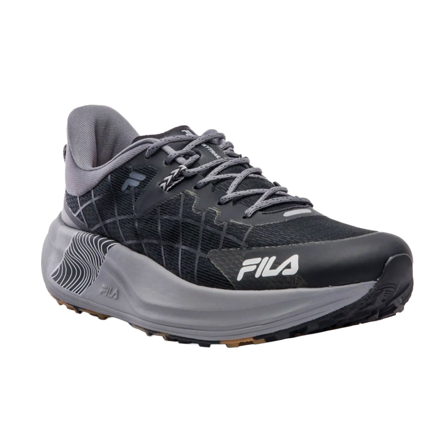 Tênis Fila Racer Skytrail Feminino Preto/Cinza 3