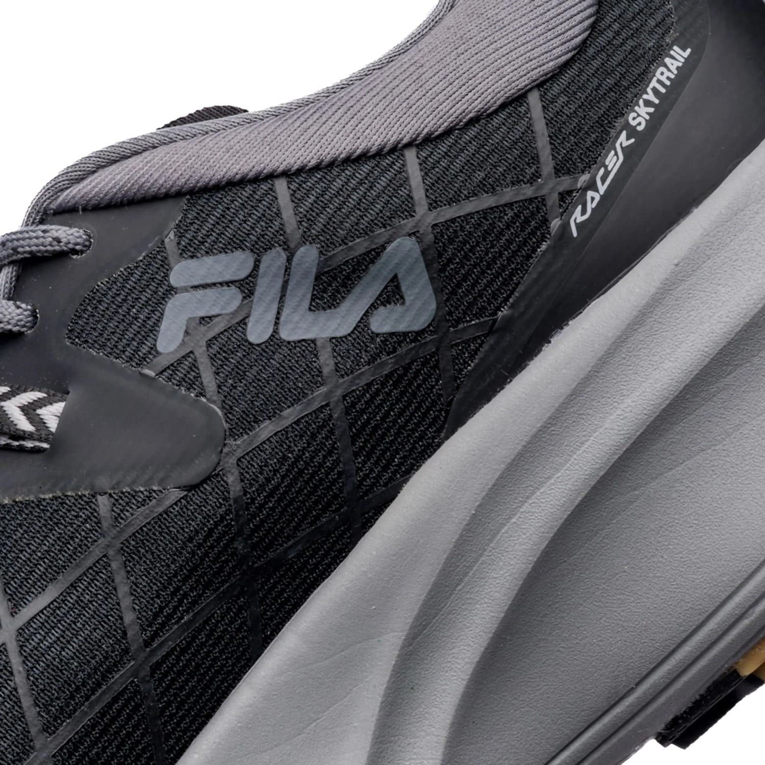 Tênis Fila Racer Skytrail Feminino Preto/Cinza 9