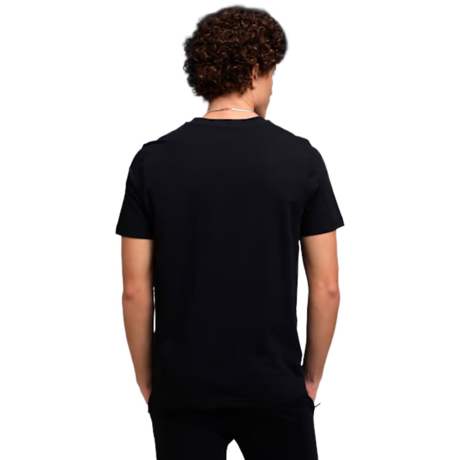 Camiseta Puma Graphic Cat Logo Tee Masculino Preto 2