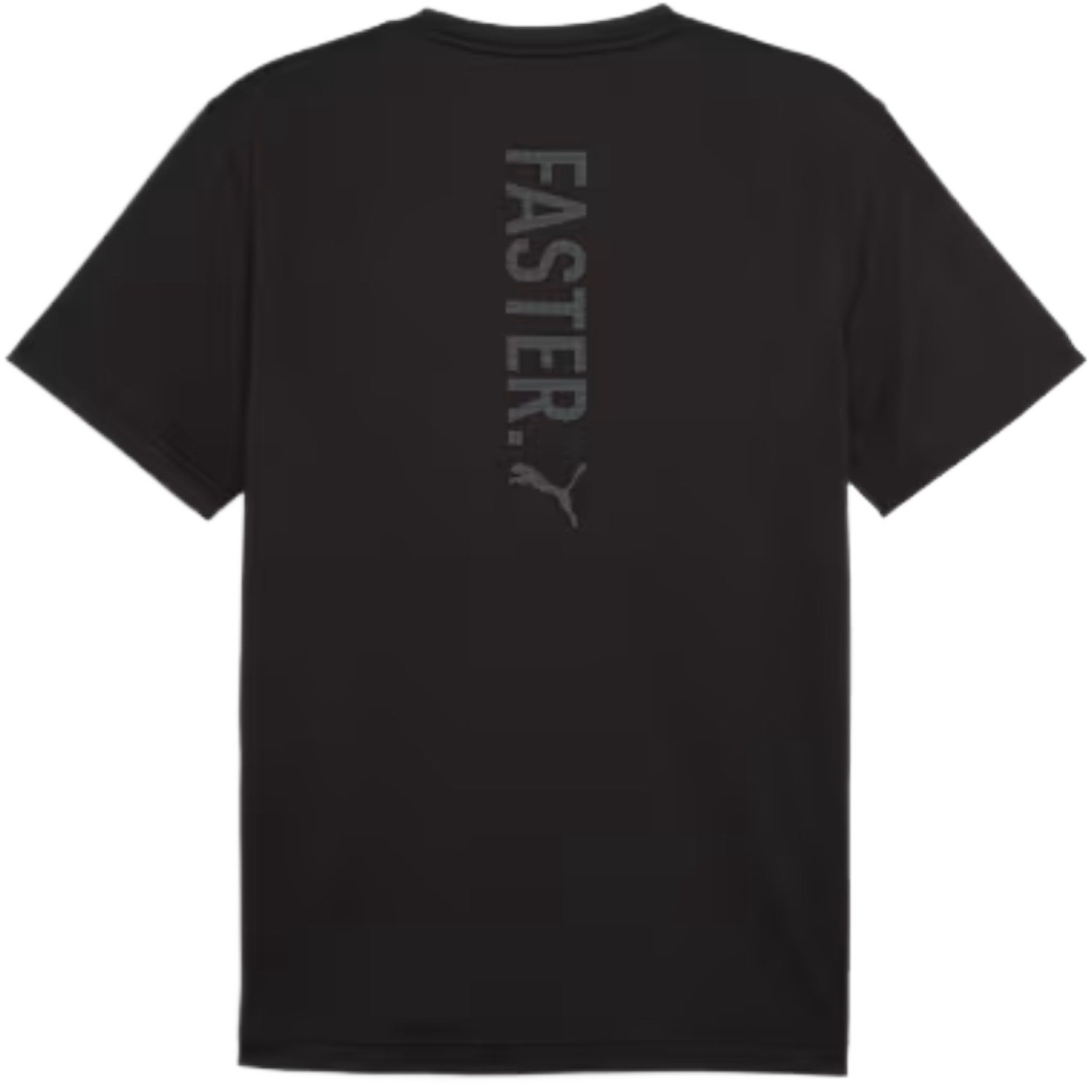Camiseta Puma Graphics Running Faster Tee Masculino Preto 2