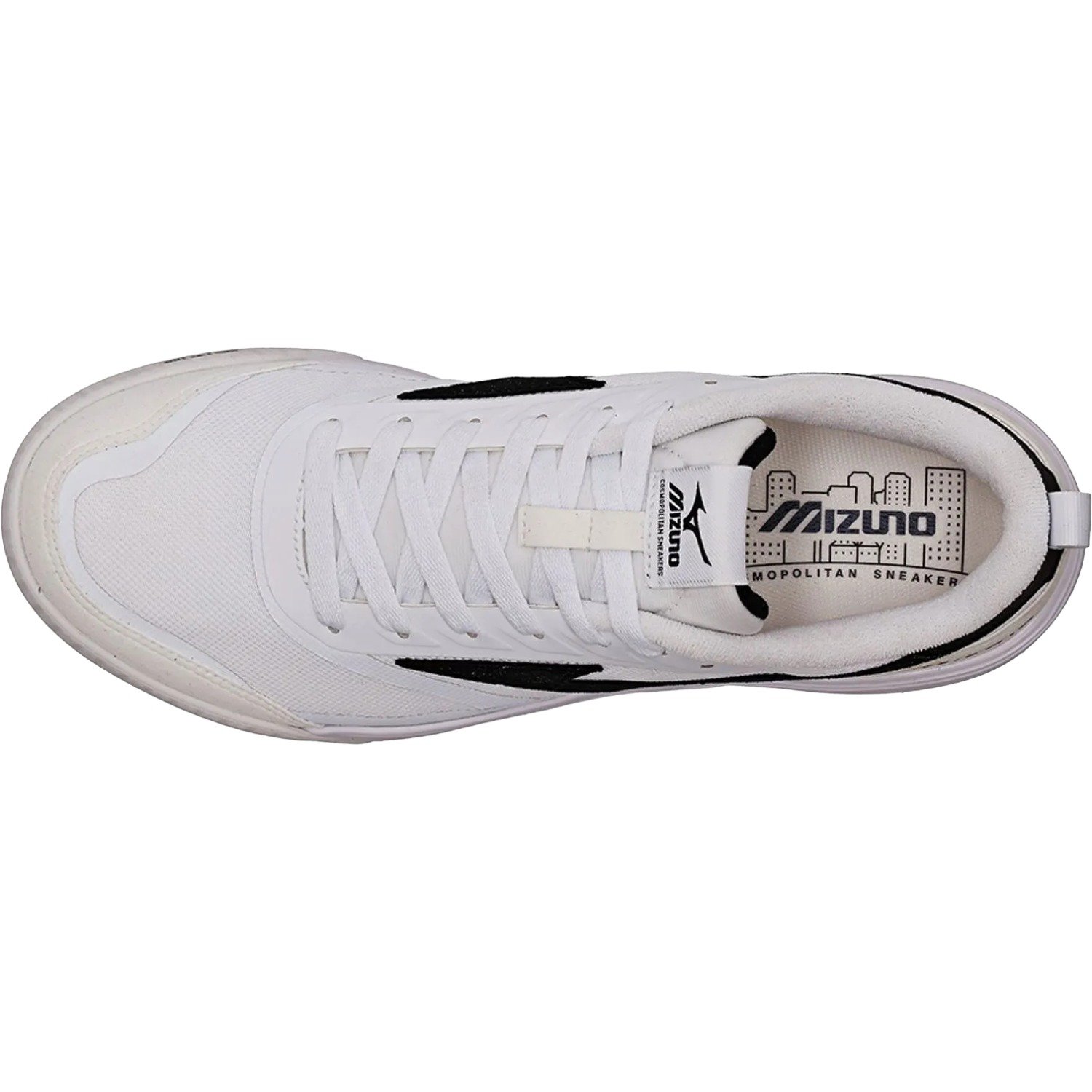 Tênis Mizuno Edo Cross Masculino Branco/Preto 4