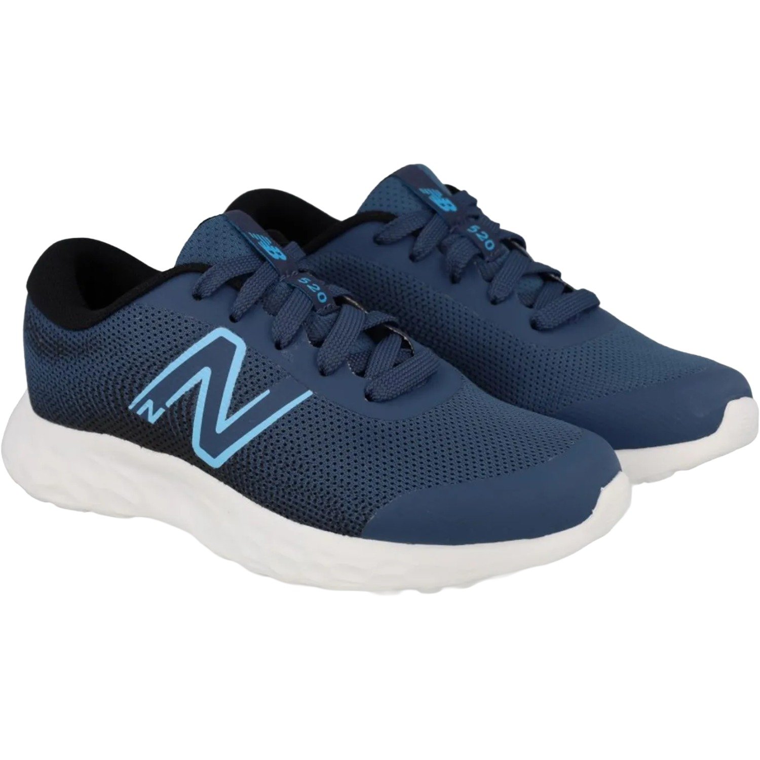 Tênis New Balance 520V8 Infantil Azul 4