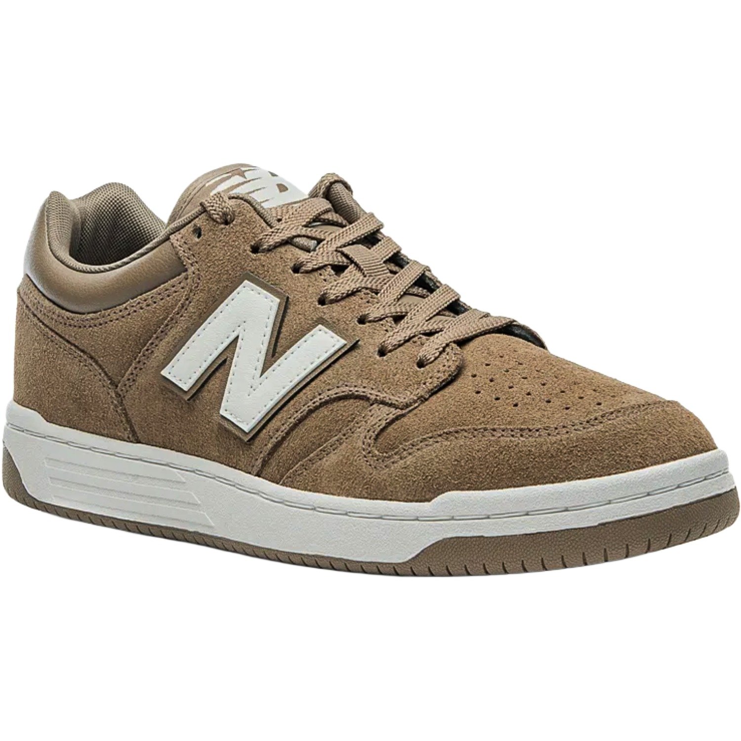 Tênis New Balance 480 Low Masculino Marrom 4