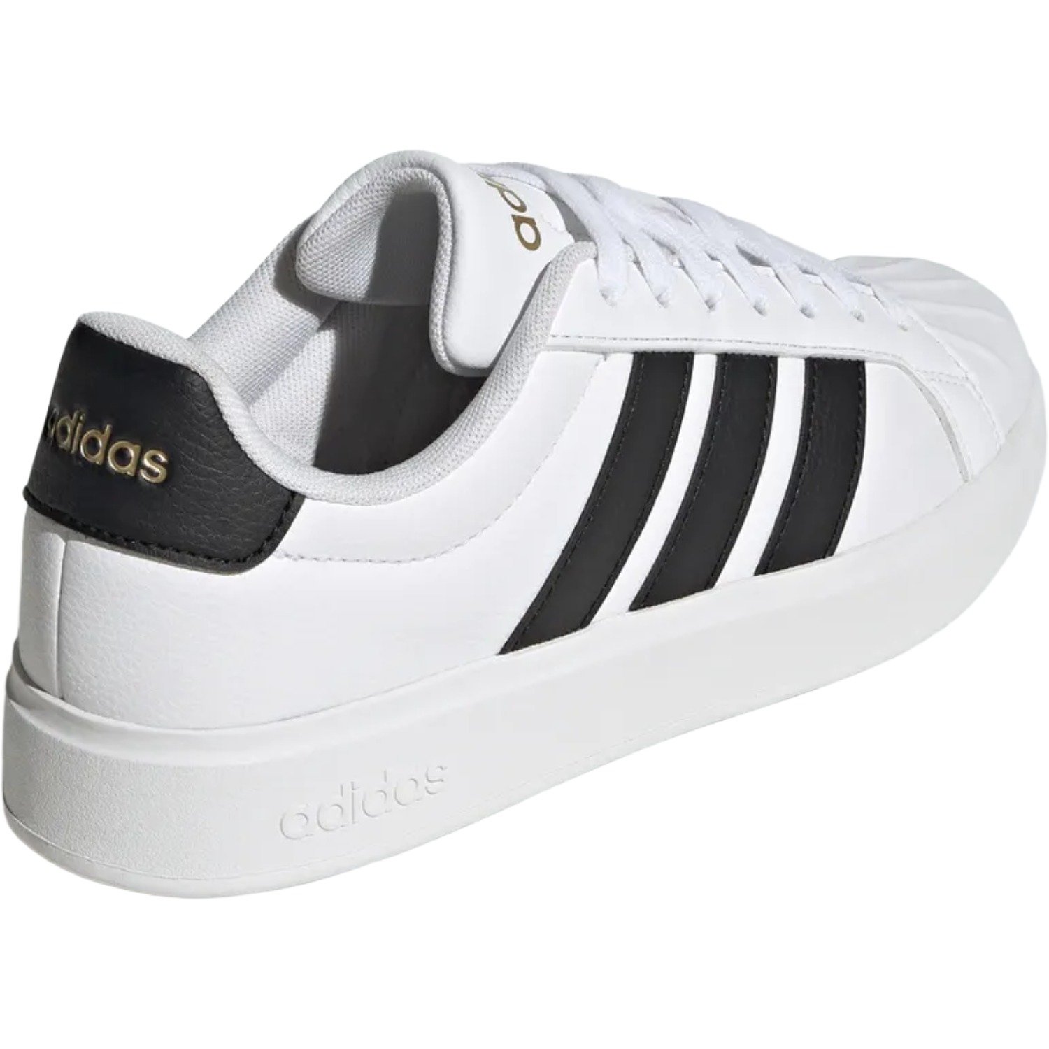 Tênis Adidas Streettalk Feminino Branco/Preto 4