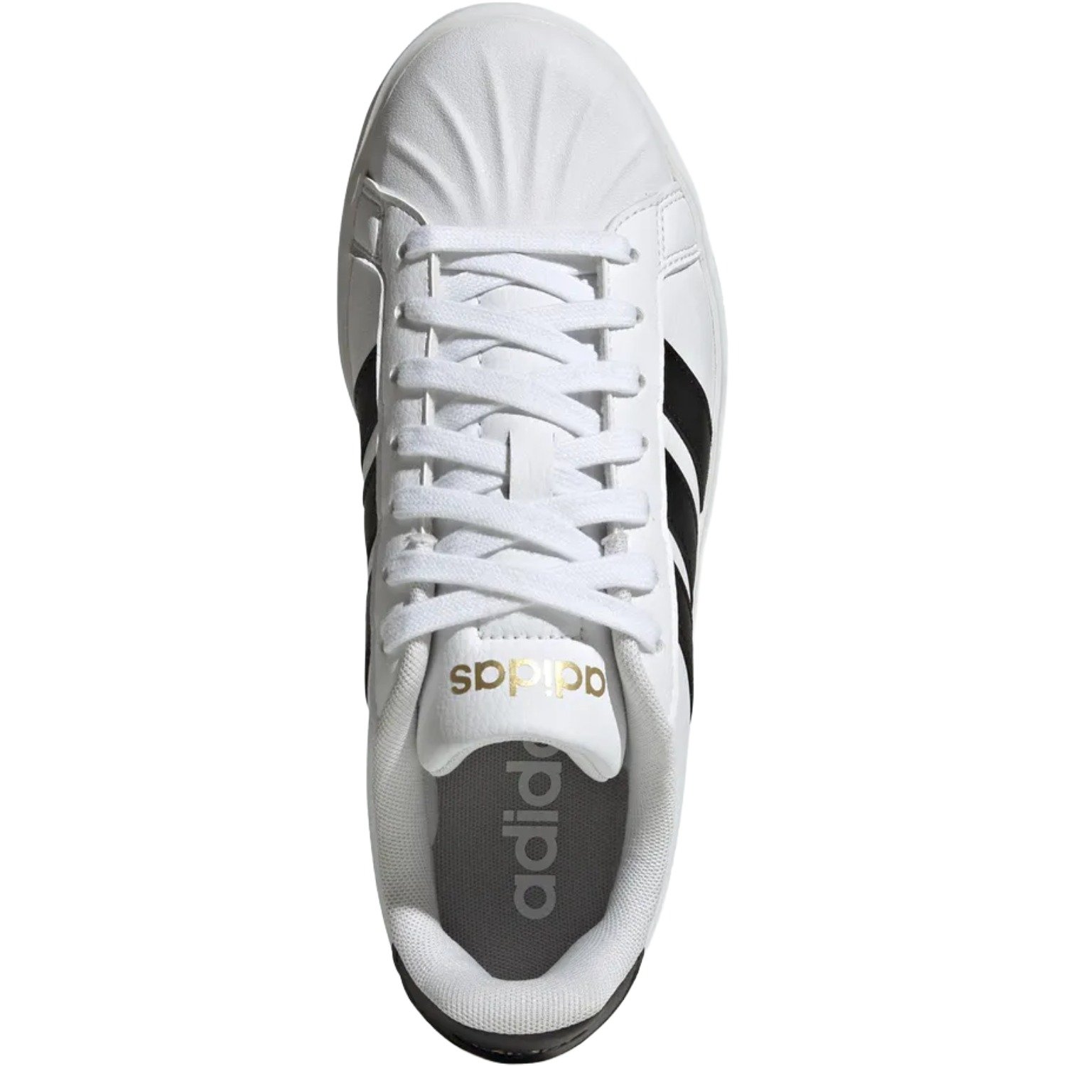 Tênis Adidas Streettalk Feminino Branco/Preto 5