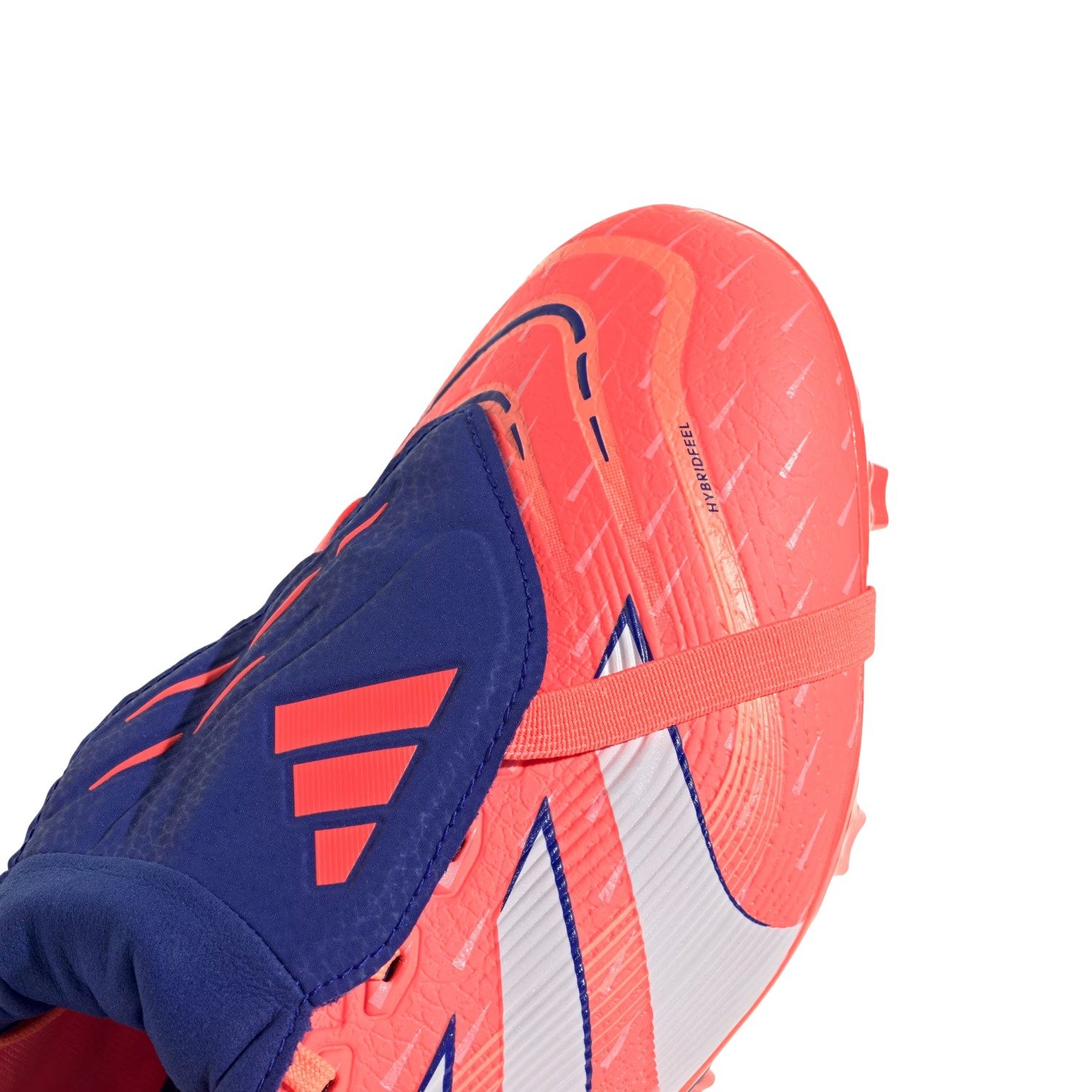 Chuteira Campo Adidas Predator Legue Masculino Laranja/Azul 5