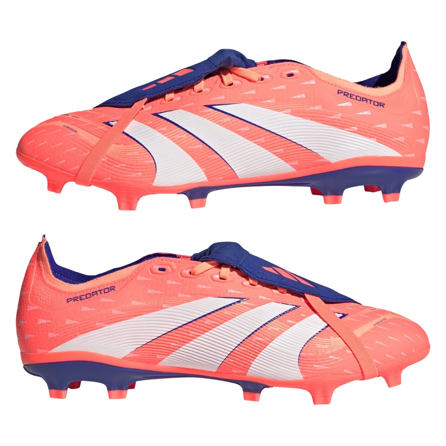 Chuteira Campo Adidas Predator Legue Masculino Laranja/Azul 7