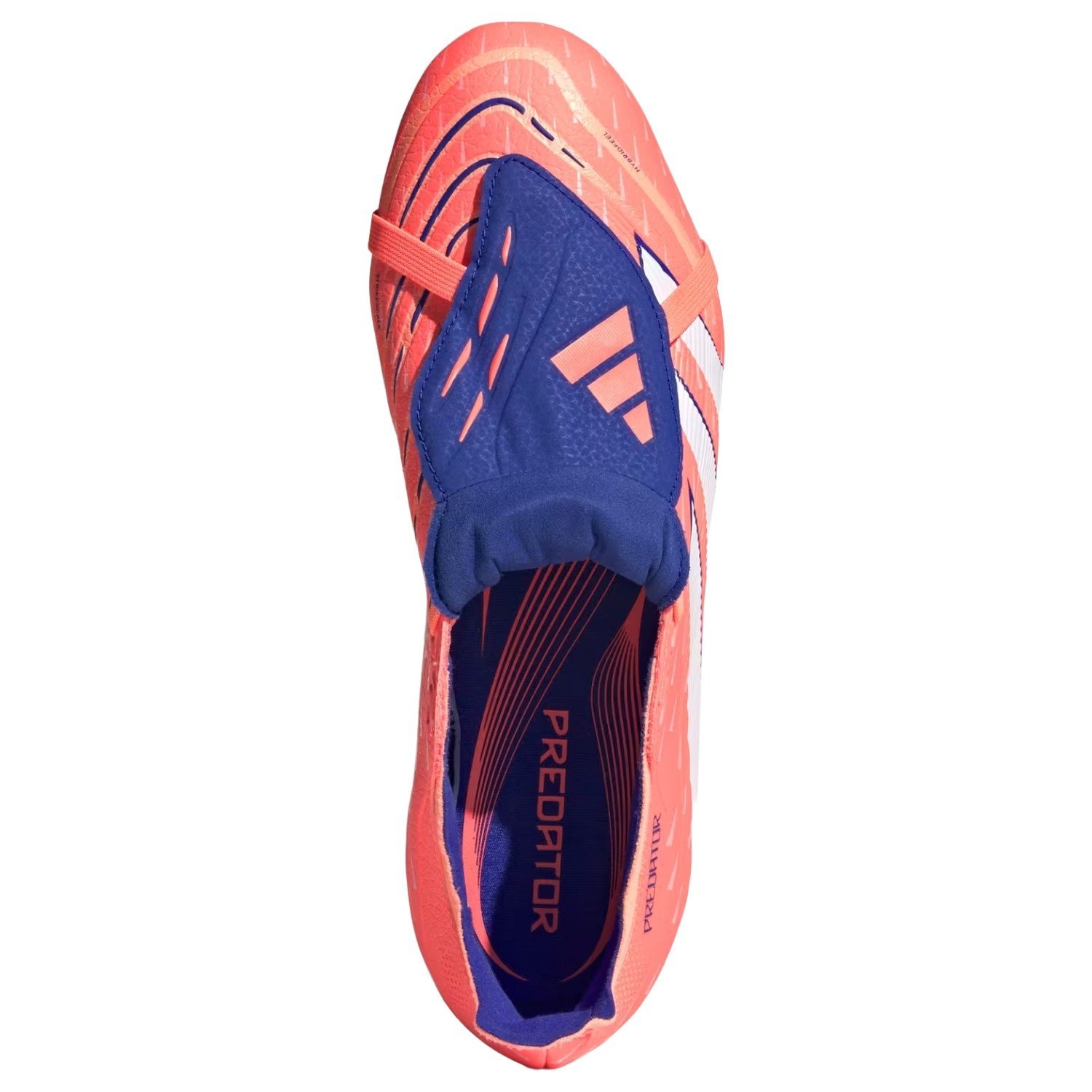 Chuteira Campo Adidas Predator Legue Masculino Laranja/Azul 3
