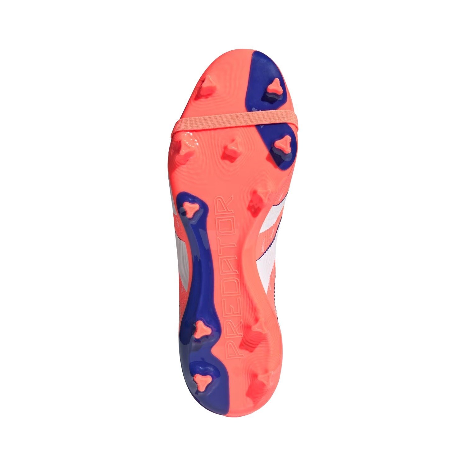 Chuteira Campo Adidas Predator Legue Masculino Laranja/Azul 4