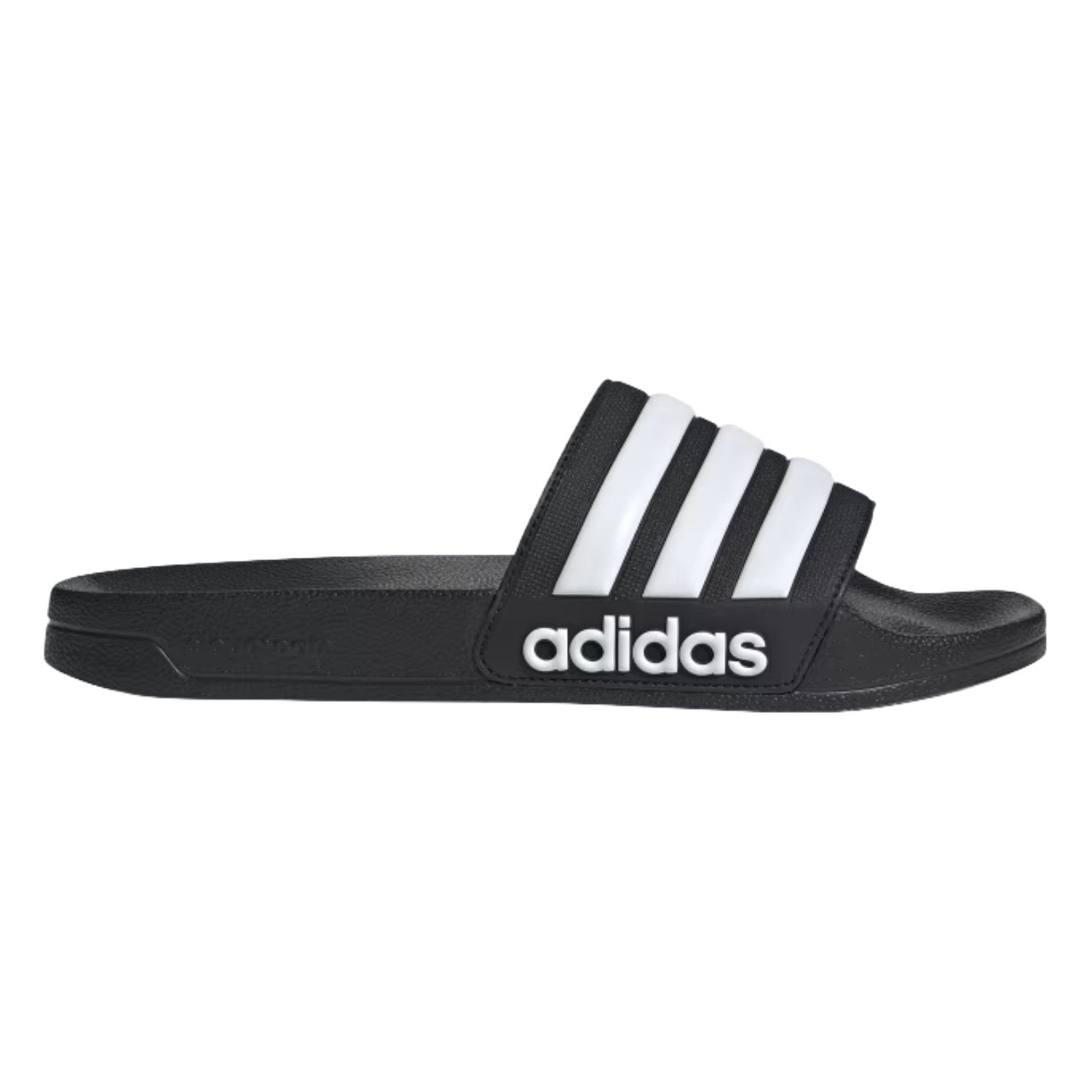Chinelo Adidas Adilette Shower Preto/Branco 1