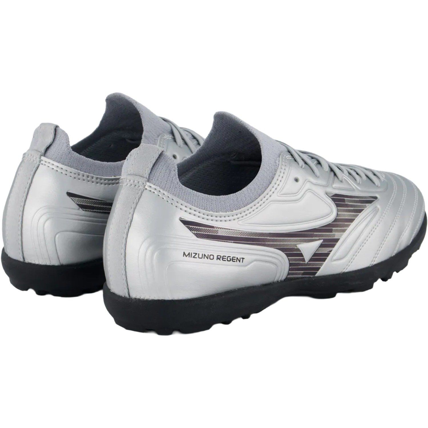 Chuteira Society Mizuno Regent AS Masculino Cinza/Preto 3