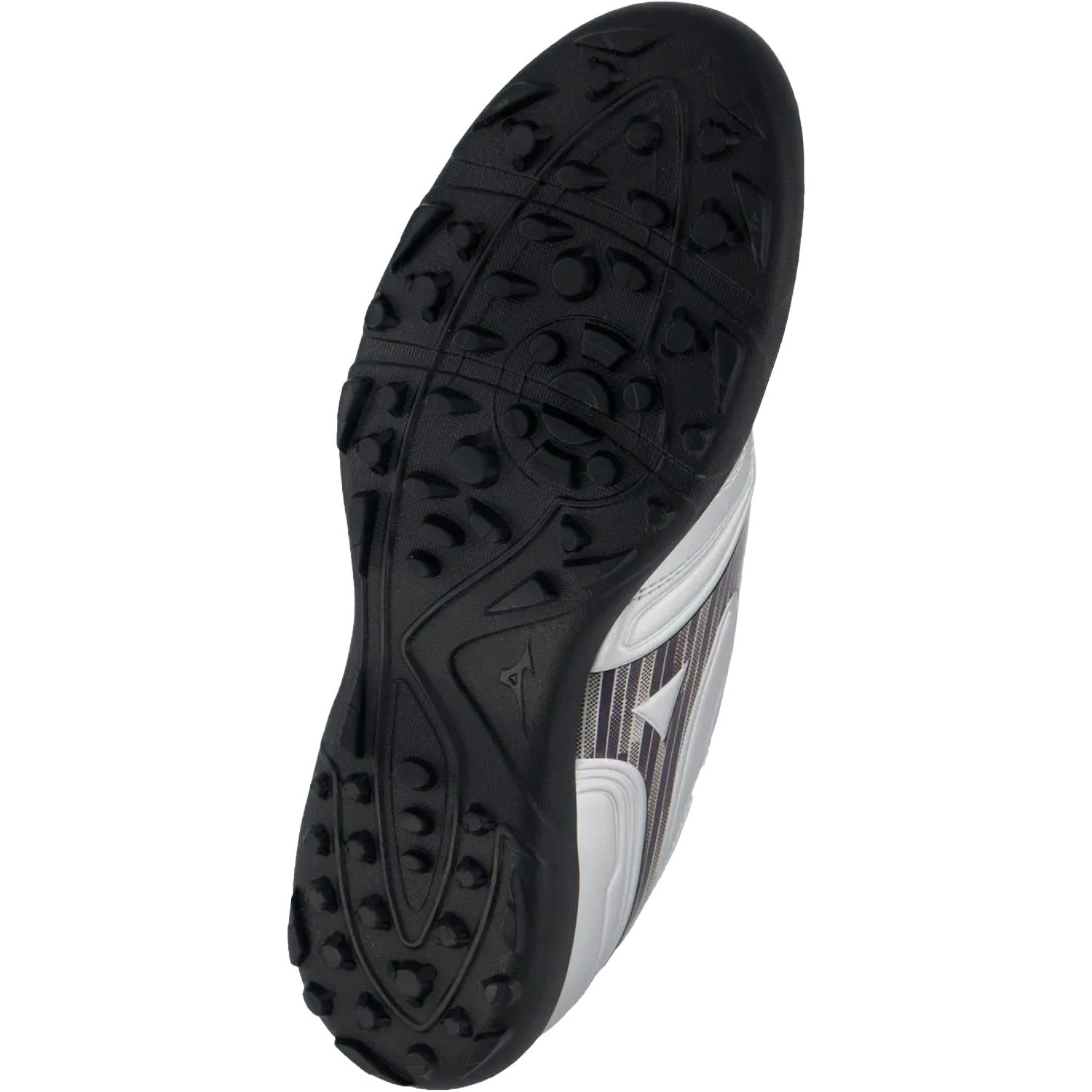 Chuteira Society Mizuno Regent AS Masculino Cinza/Preto 4