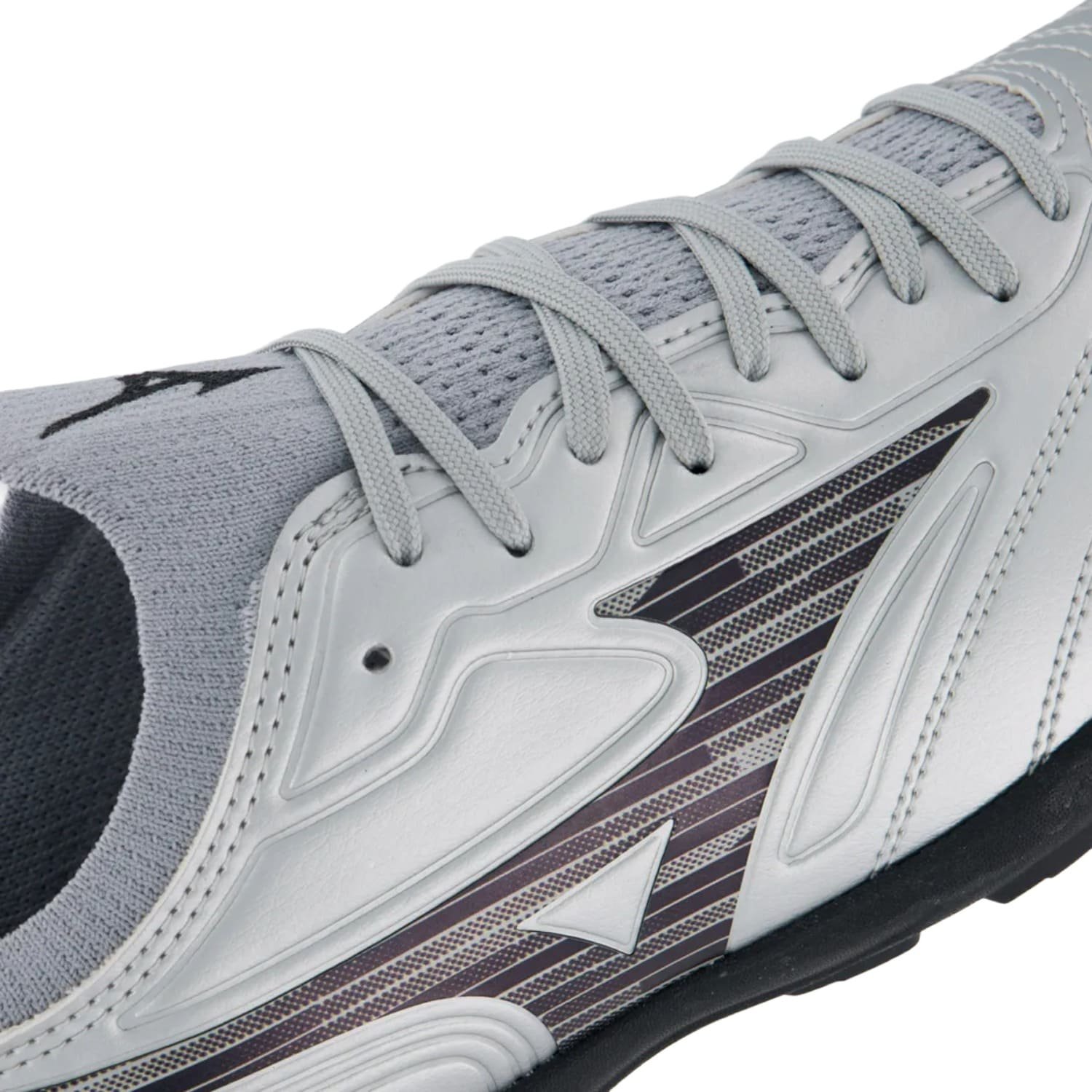 Chuteira Society Mizuno Regent AS Masculino Cinza/Preto 5