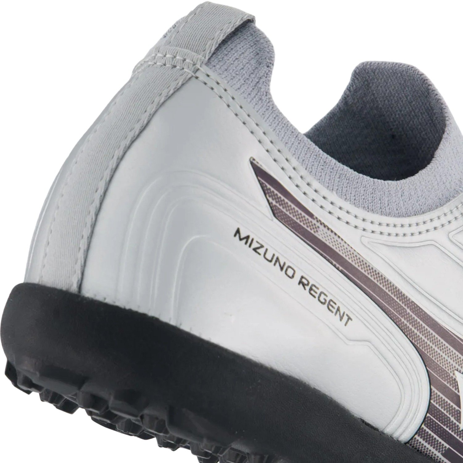 Chuteira Society Mizuno Regent AS Masculino Cinza/Preto 6