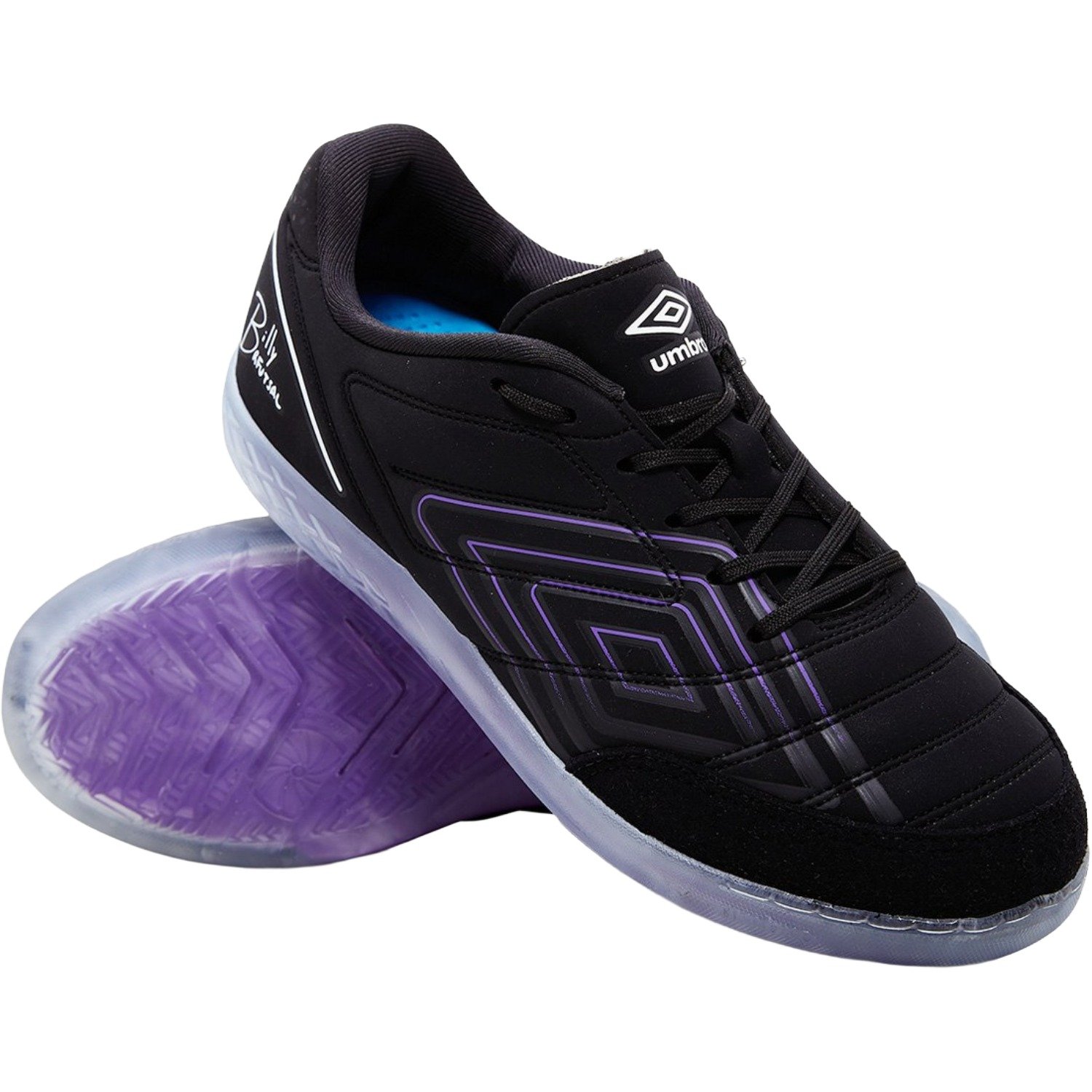Chuteira Futsal Umbro Br Futsal Masculino Preto 4