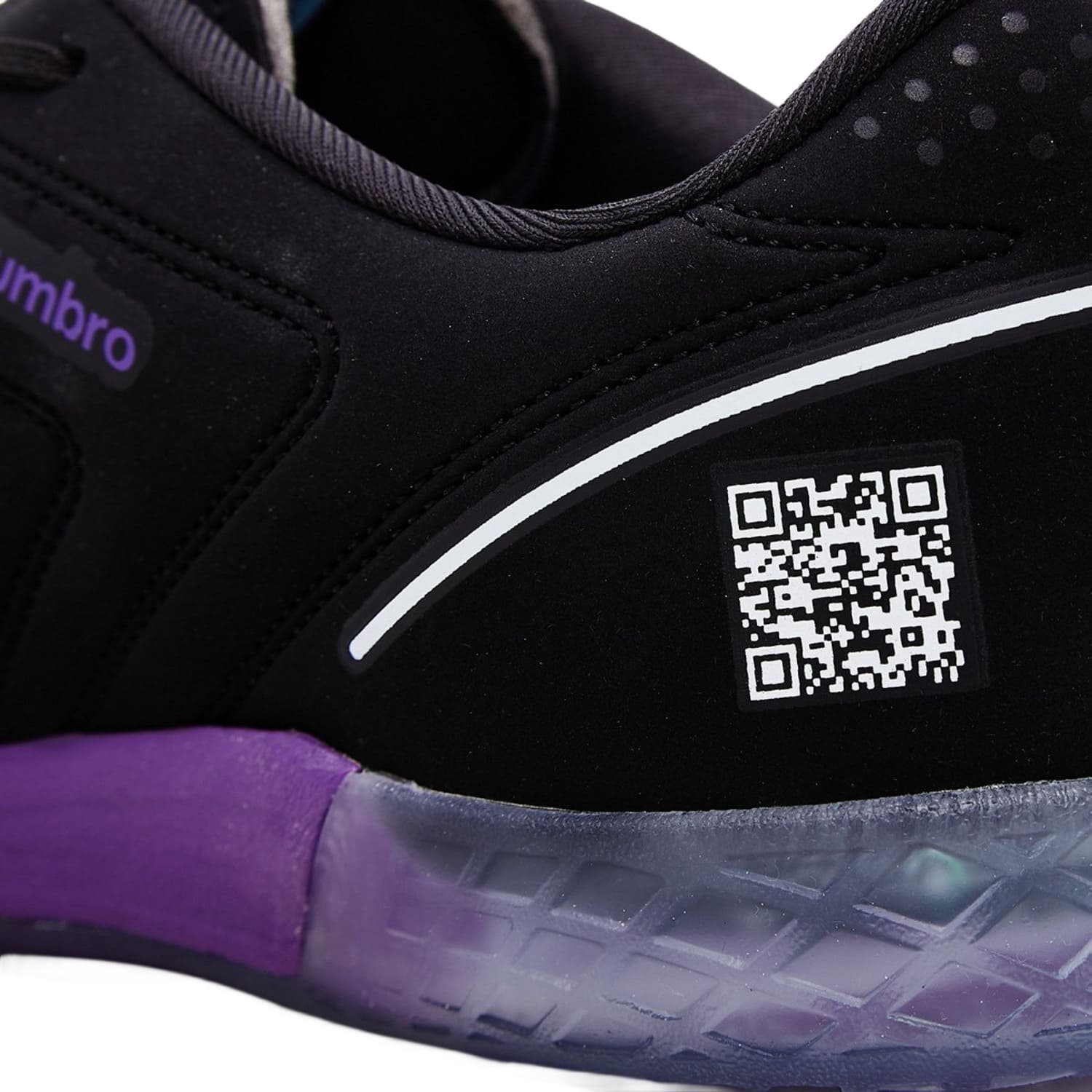 Chuteira Futsal Umbro Br Futsal Masculino Preto 6