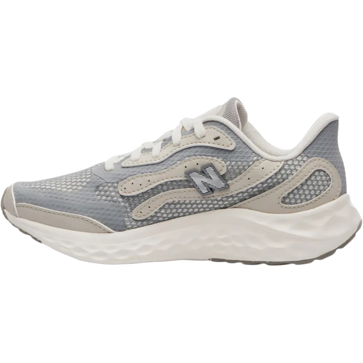 Tênis New Balance Fresh Foam Arishiv4 Feminino Bege/Azul 3