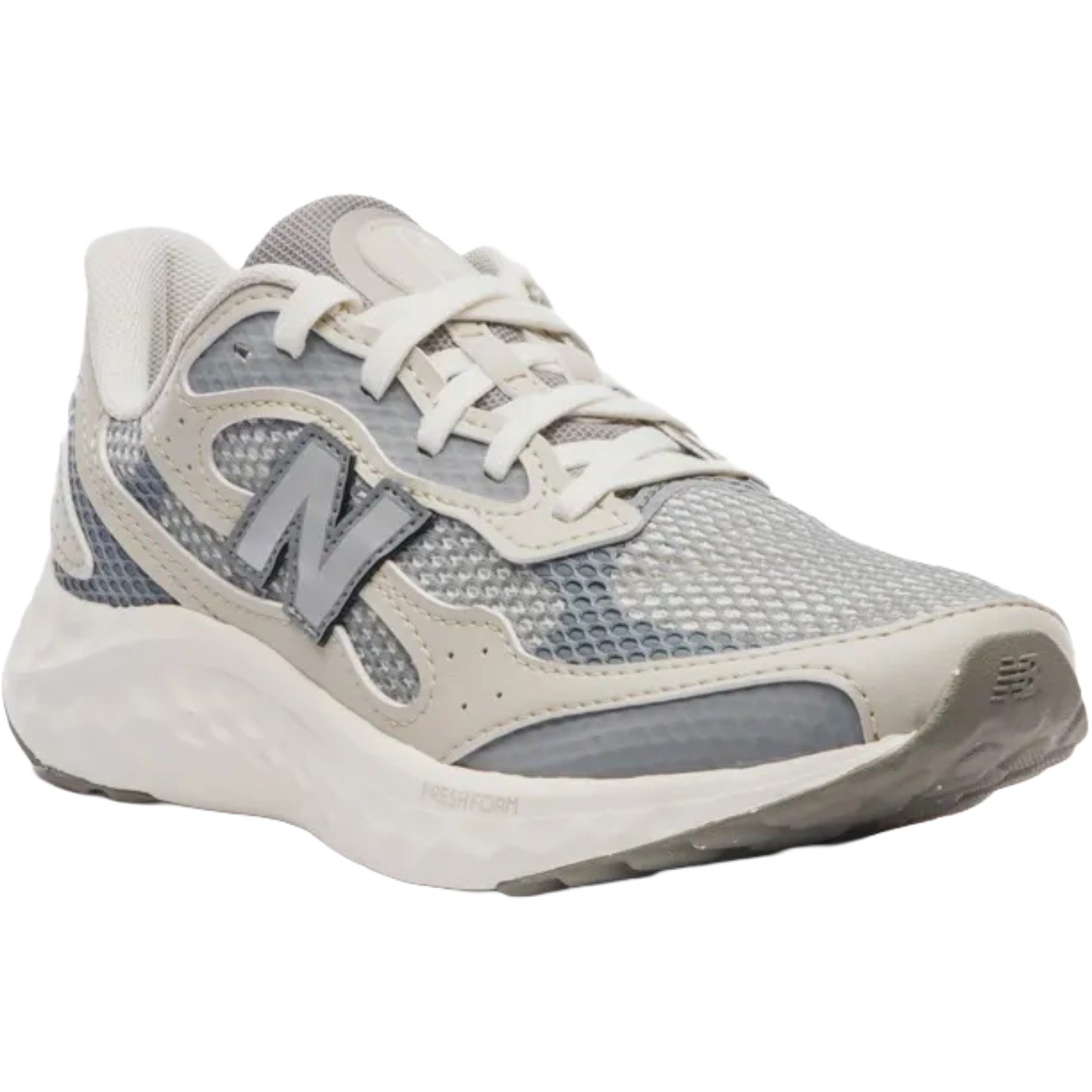 Tênis New Balance Fresh Foam Arishiv4 Feminino Bege/Azul 4