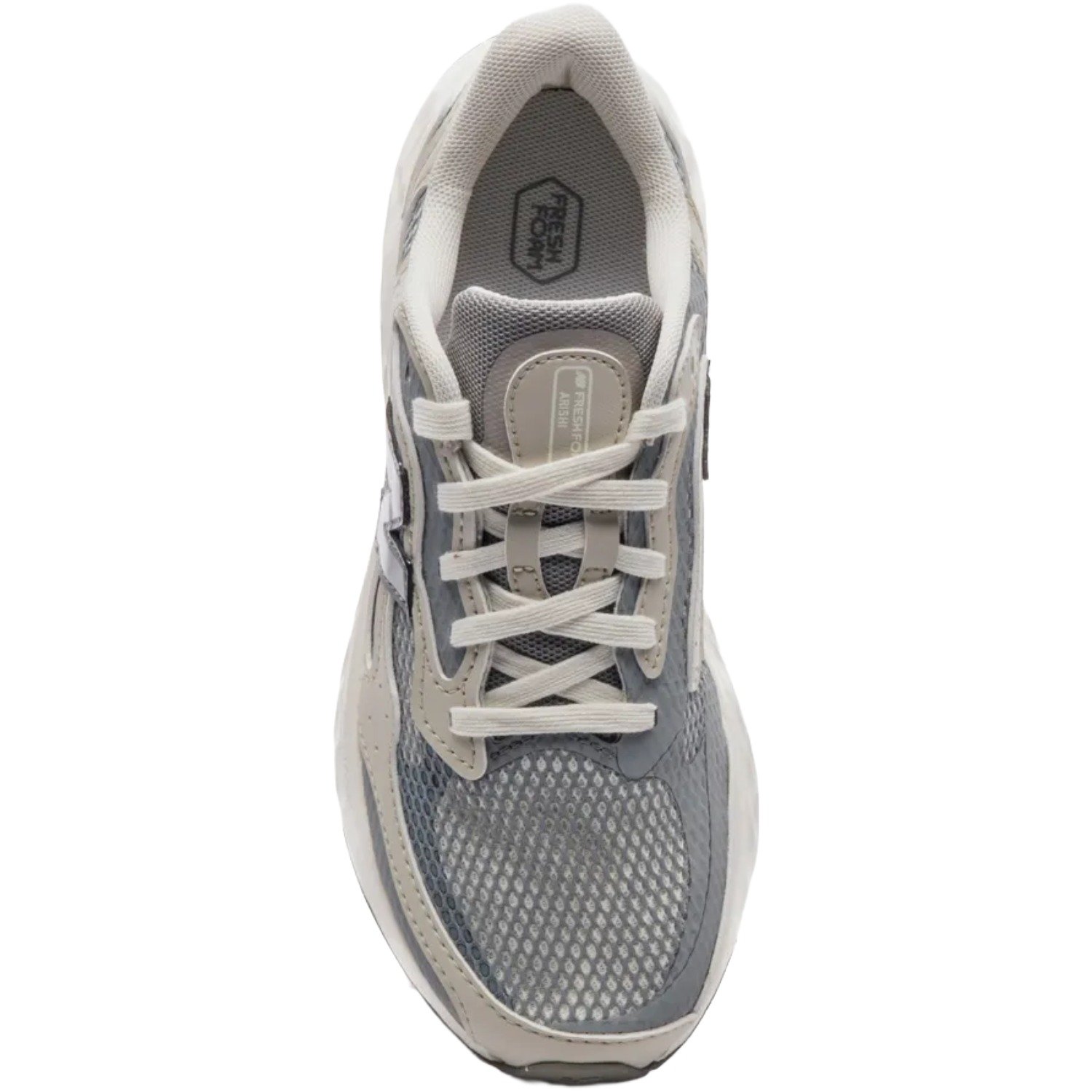 Tênis New Balance Fresh Foam Arishiv4 Feminino Bege/Azul 5