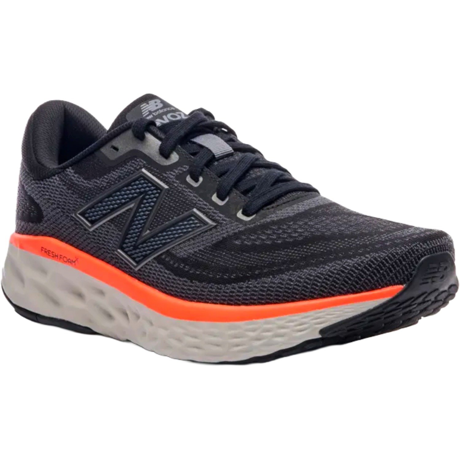 Tênis New Balance Fresh Foam X Evozv4 Masculino Preto 4