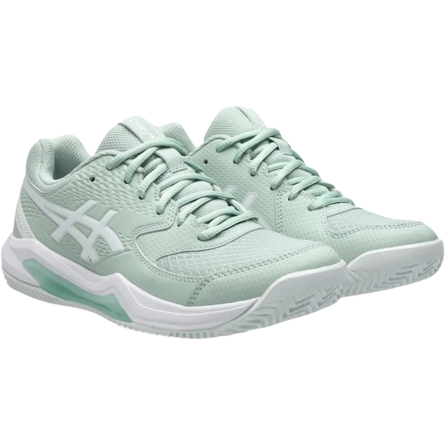 Tênis Asics Gel-Dedicate 8 Clay Feminino Verde 3