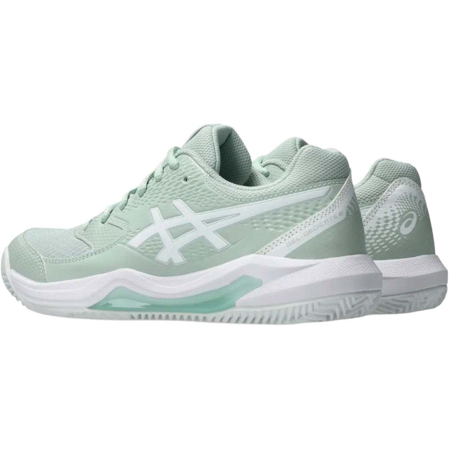 Tênis Asics Gel-Dedicate 8 Clay Feminino Verde 4