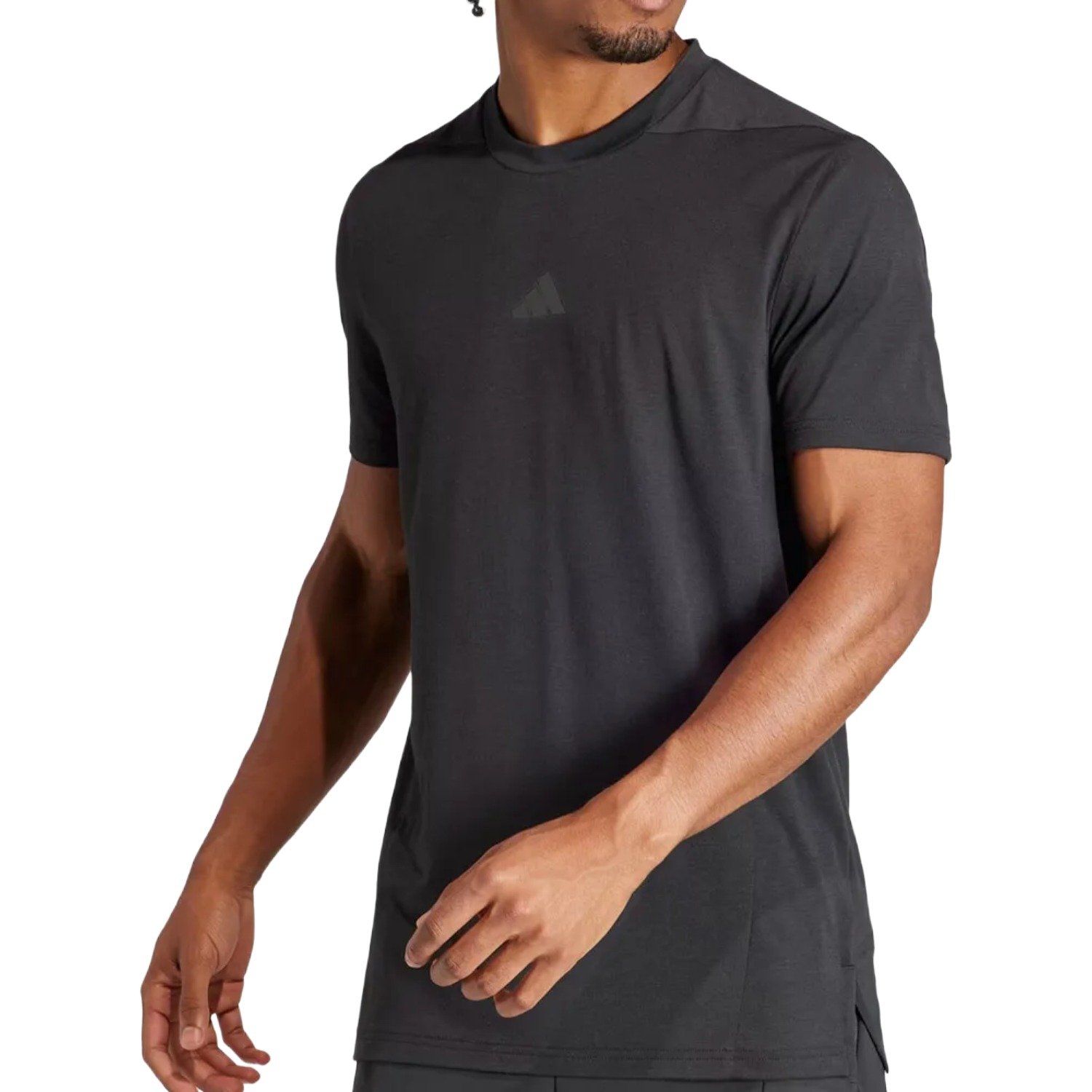 Camiseta Adidas Designed For Training Masculino Preto 2