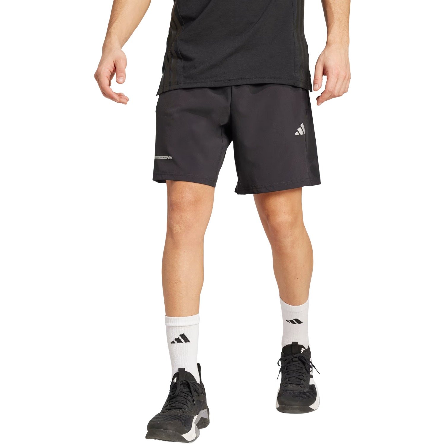 Shorts Adidas Treino Essentials Masculino Preto 2