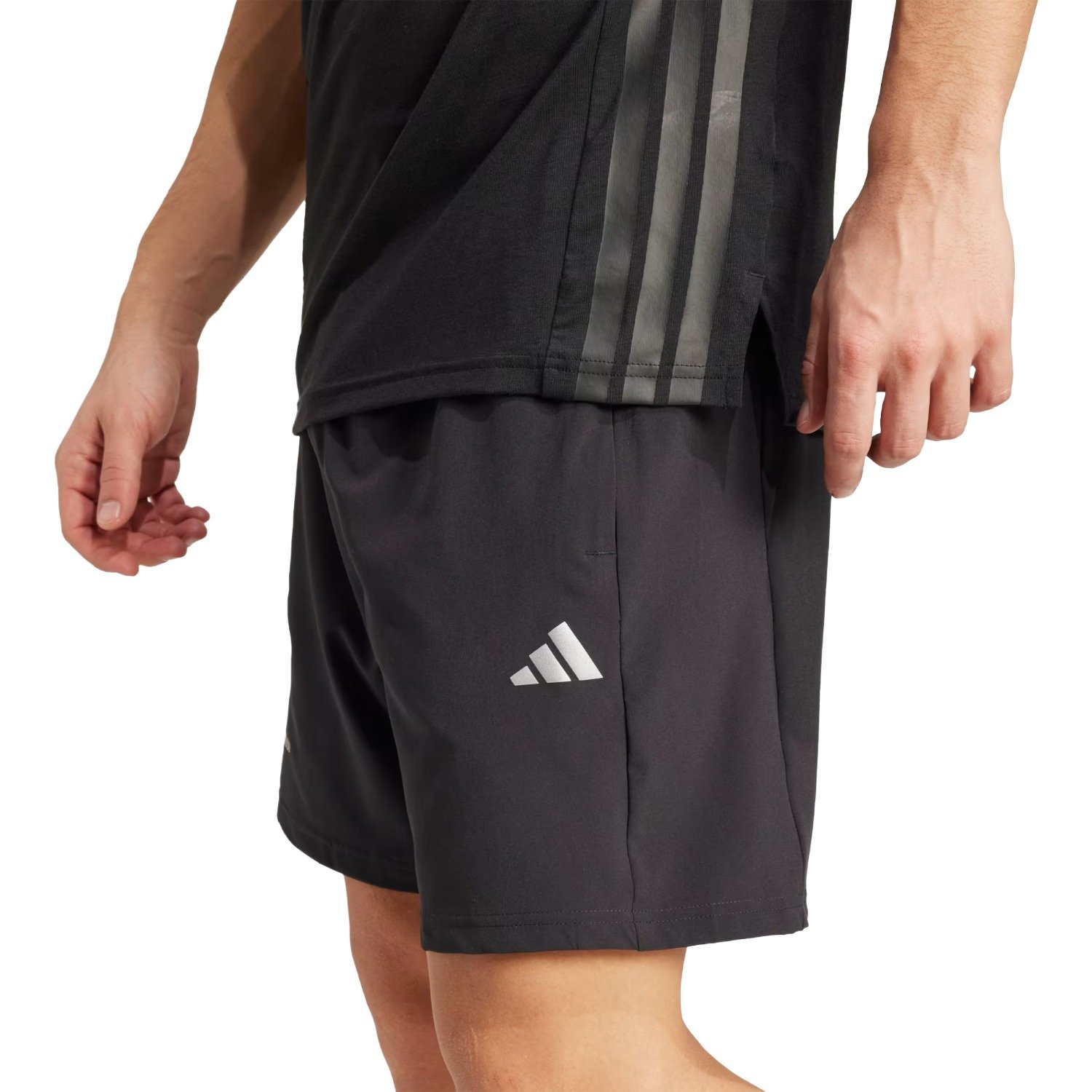 Shorts Adidas Treino Essentials Masculino Preto 5
