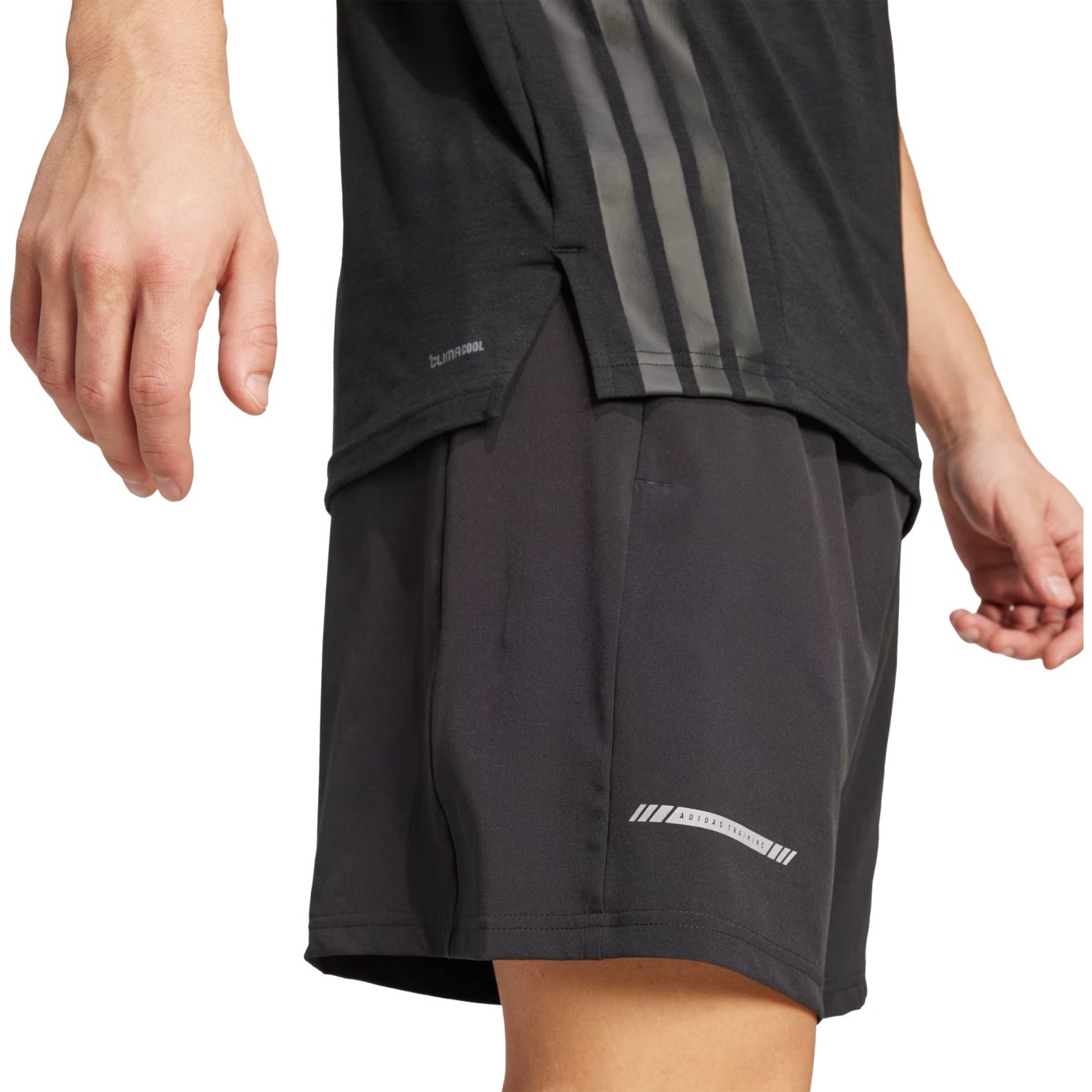 Shorts Adidas Treino Essentials Masculino Preto 6