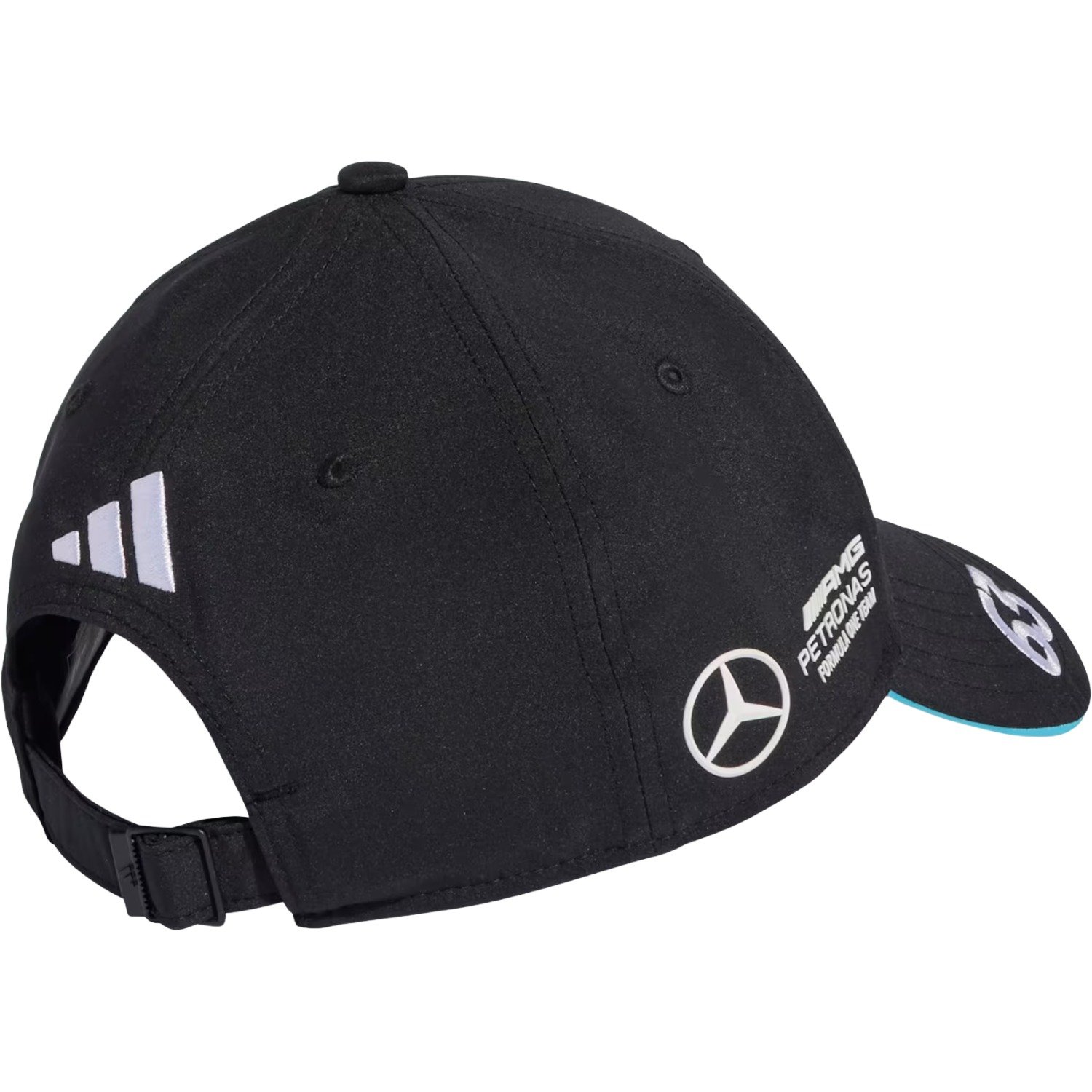 Boné Adidas Mercedes GR Preto/Azul 2