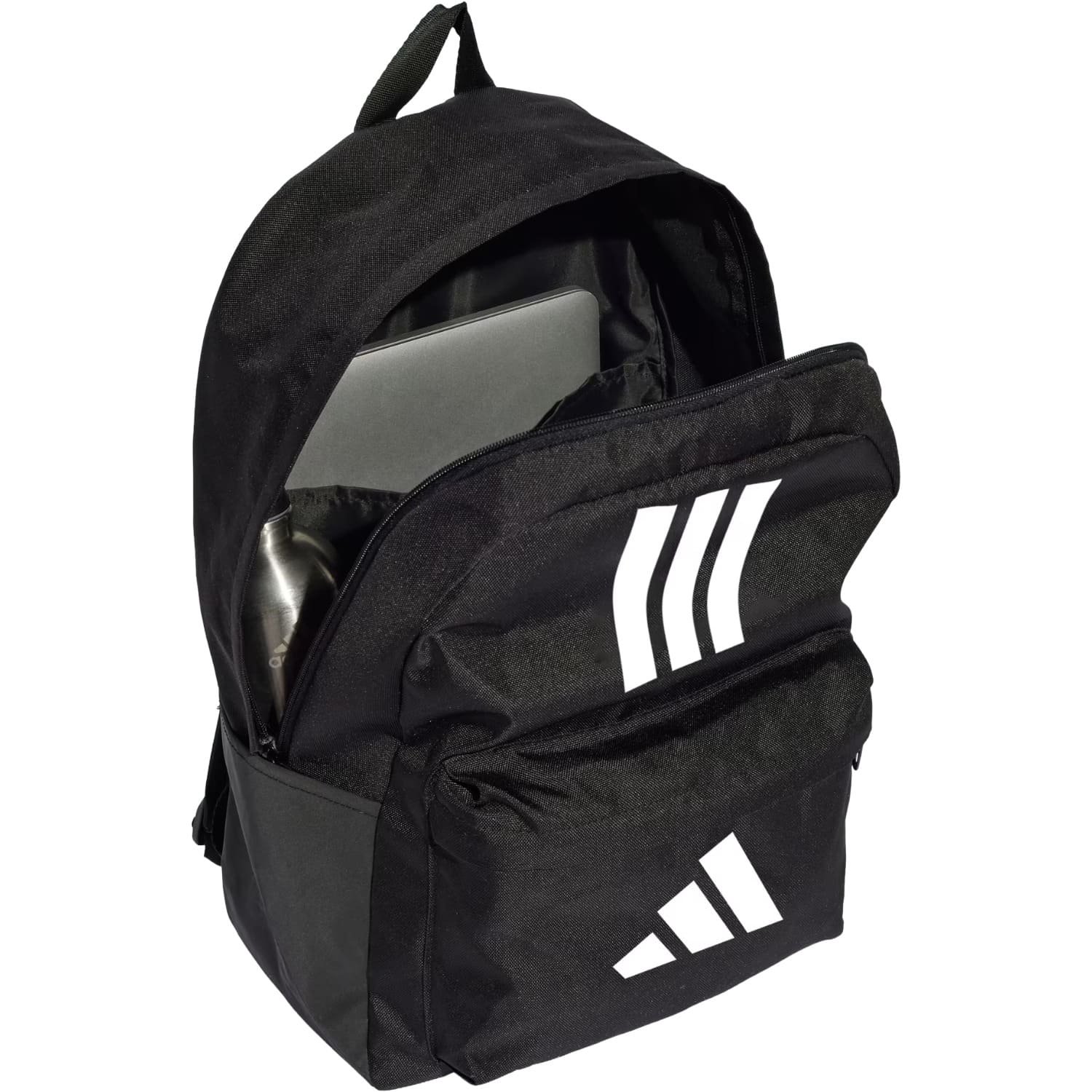 Mochila Adidas Classic Três Listras Preto 3