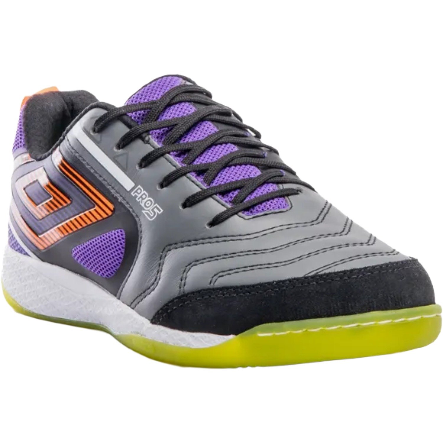 Chuteira Futsal Umbro Pro 5 Bump Masculino Roxo 4