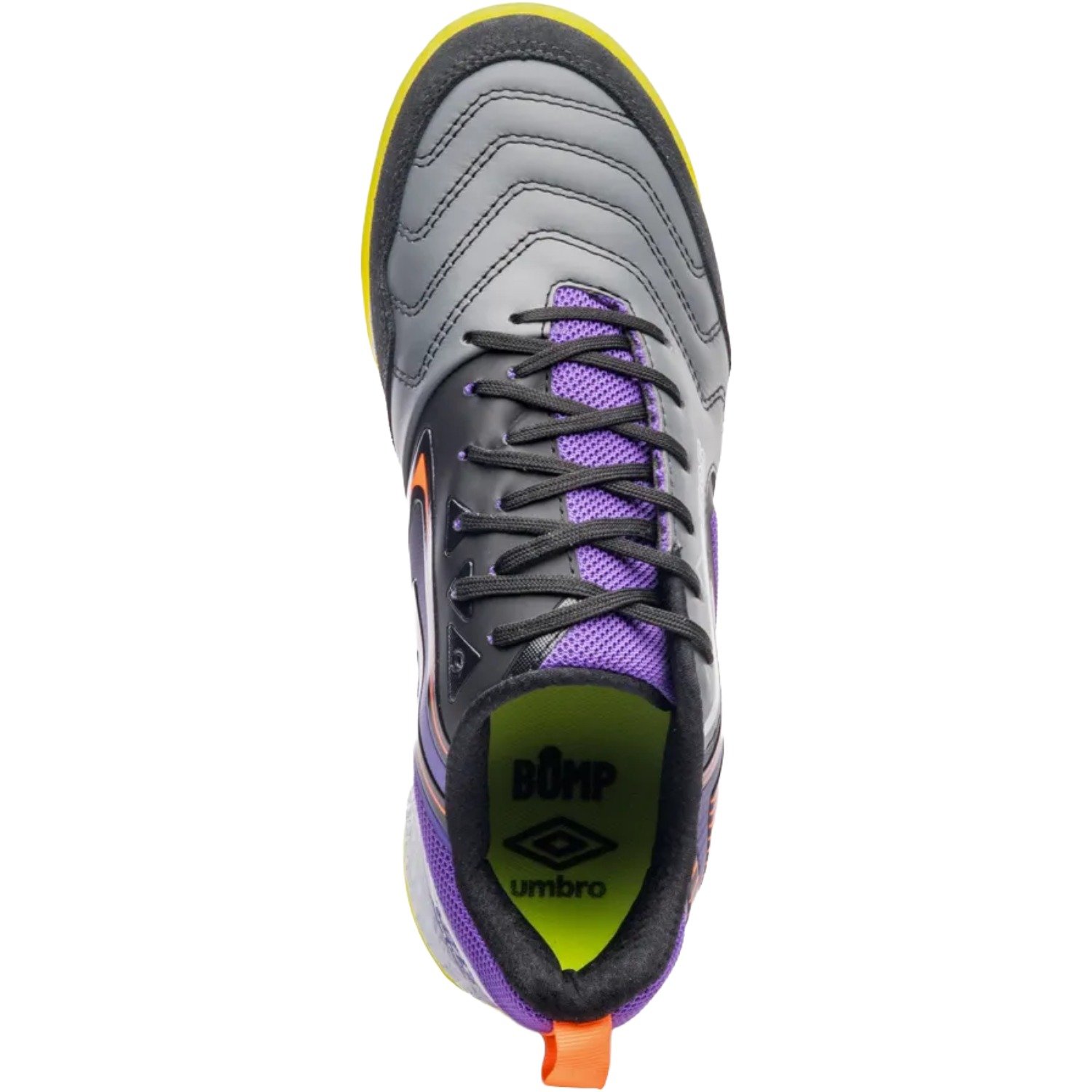 Chuteira Futsal Umbro Pro 5 Bump Masculino Roxo 5