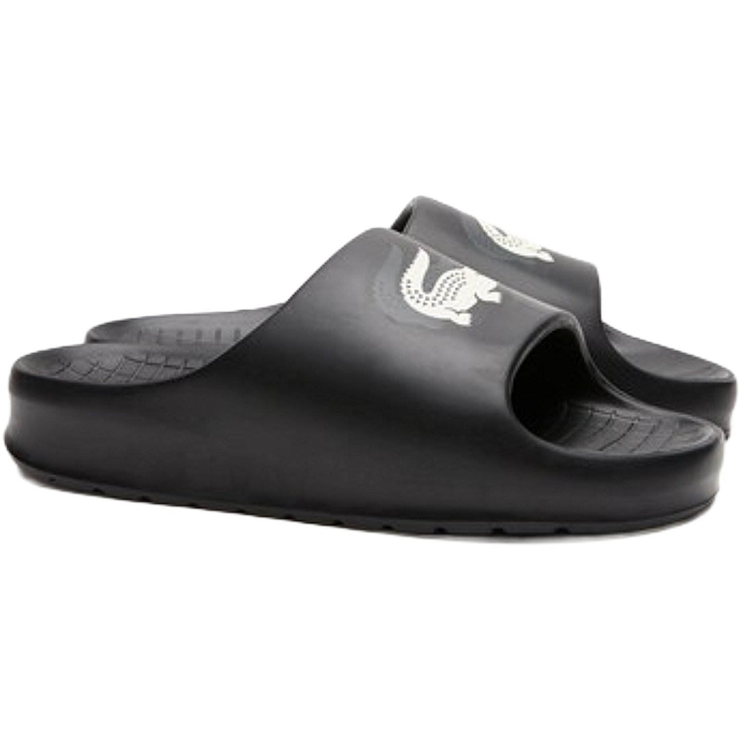 Chinelo Lacoste Serve Slide 2.0 Unissex Preto 2
