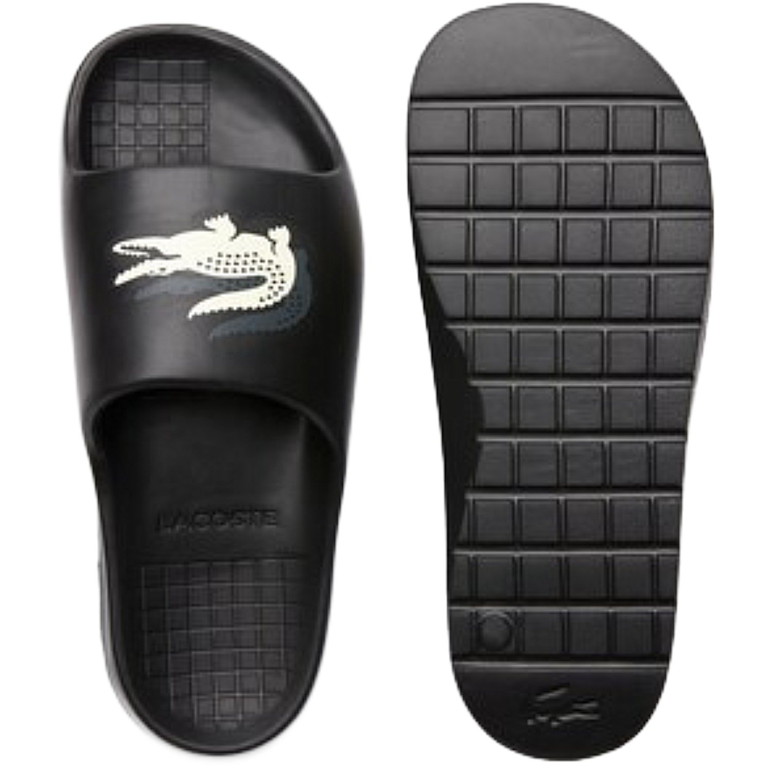 Chinelo Lacoste Serve Slide 2.0 Unissex Preto 4