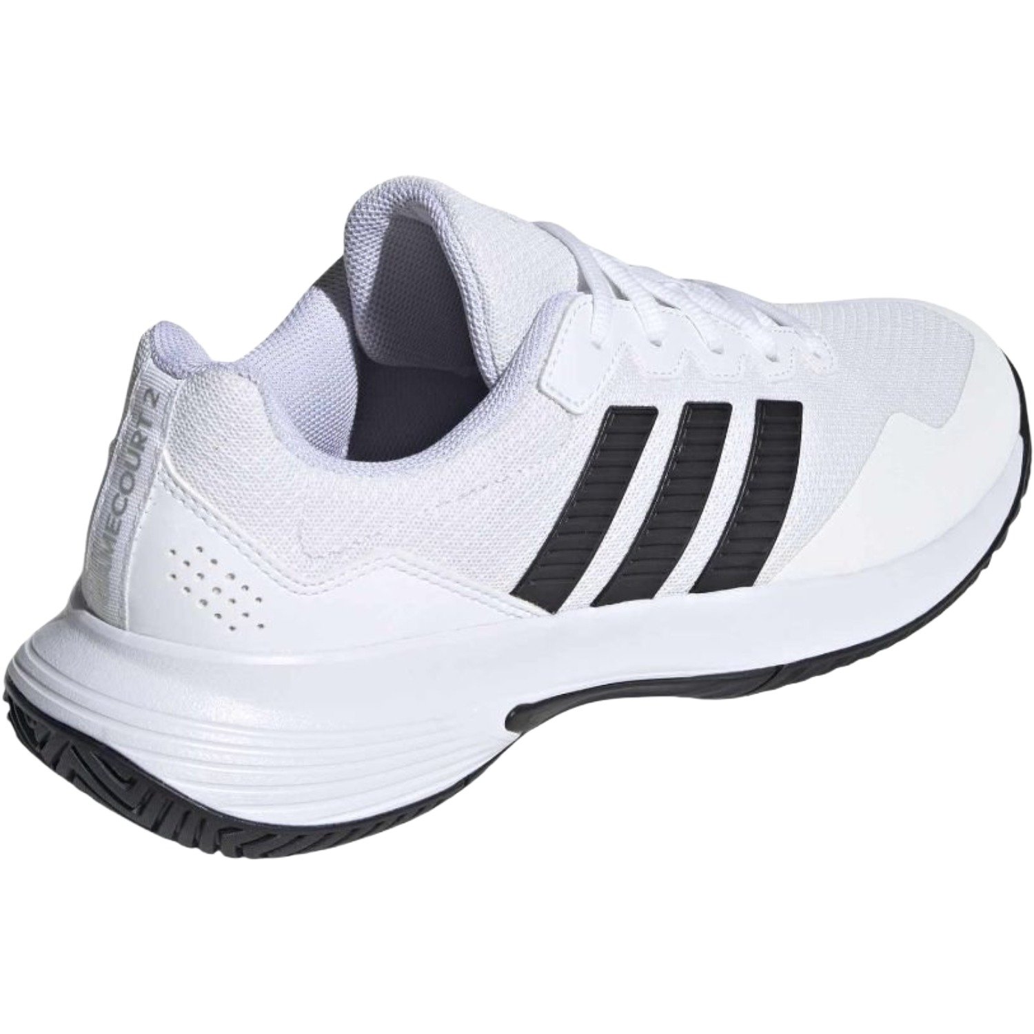 Tênis Adidas Gamecourt 2.0 Masculino Branco 4