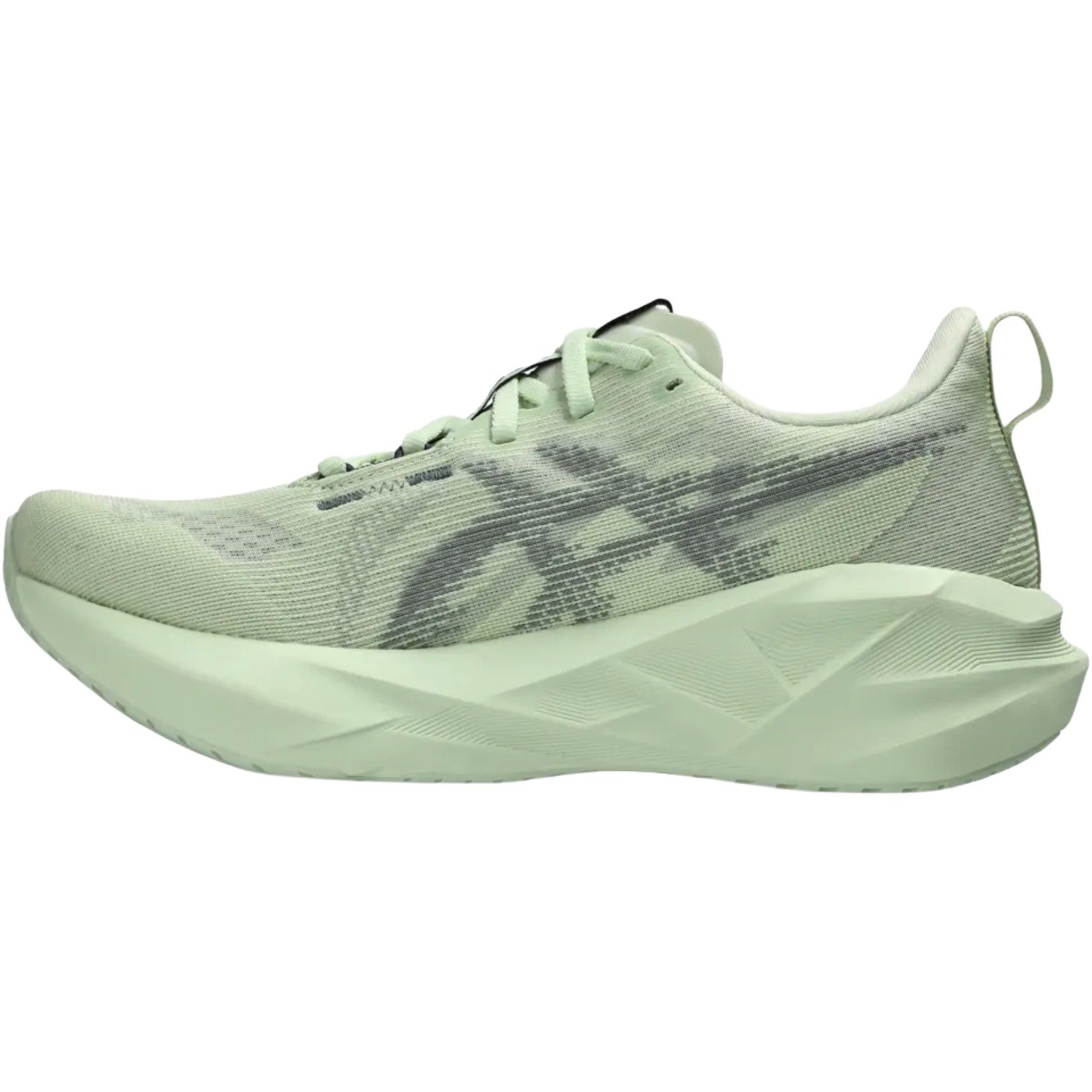 Tênis Asics Novablast 5 Feminino Verde 2
