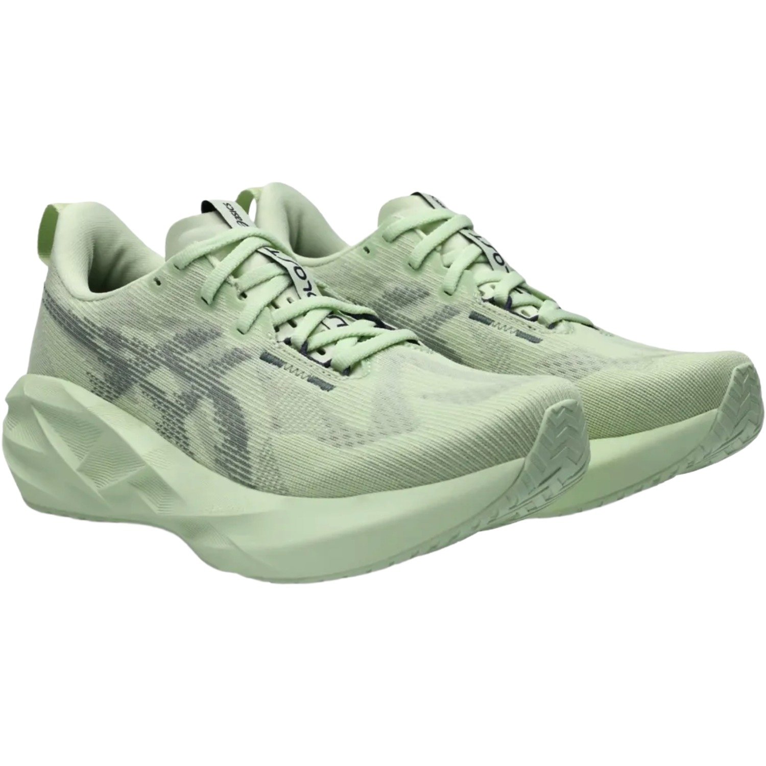 Tênis Asics Novablast 5 Feminino Verde 3