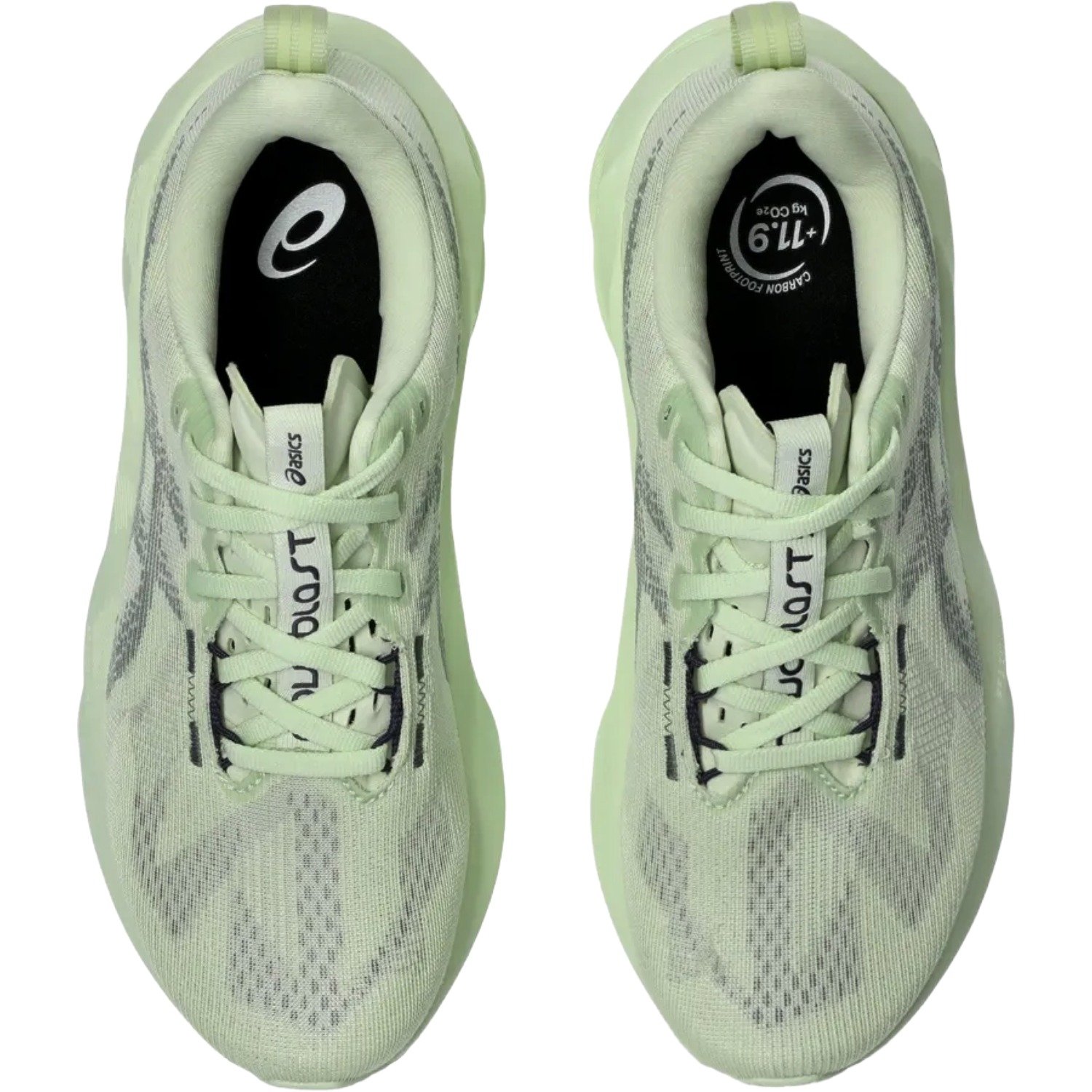 Tênis Asics Novablast 5 Feminino Verde 6