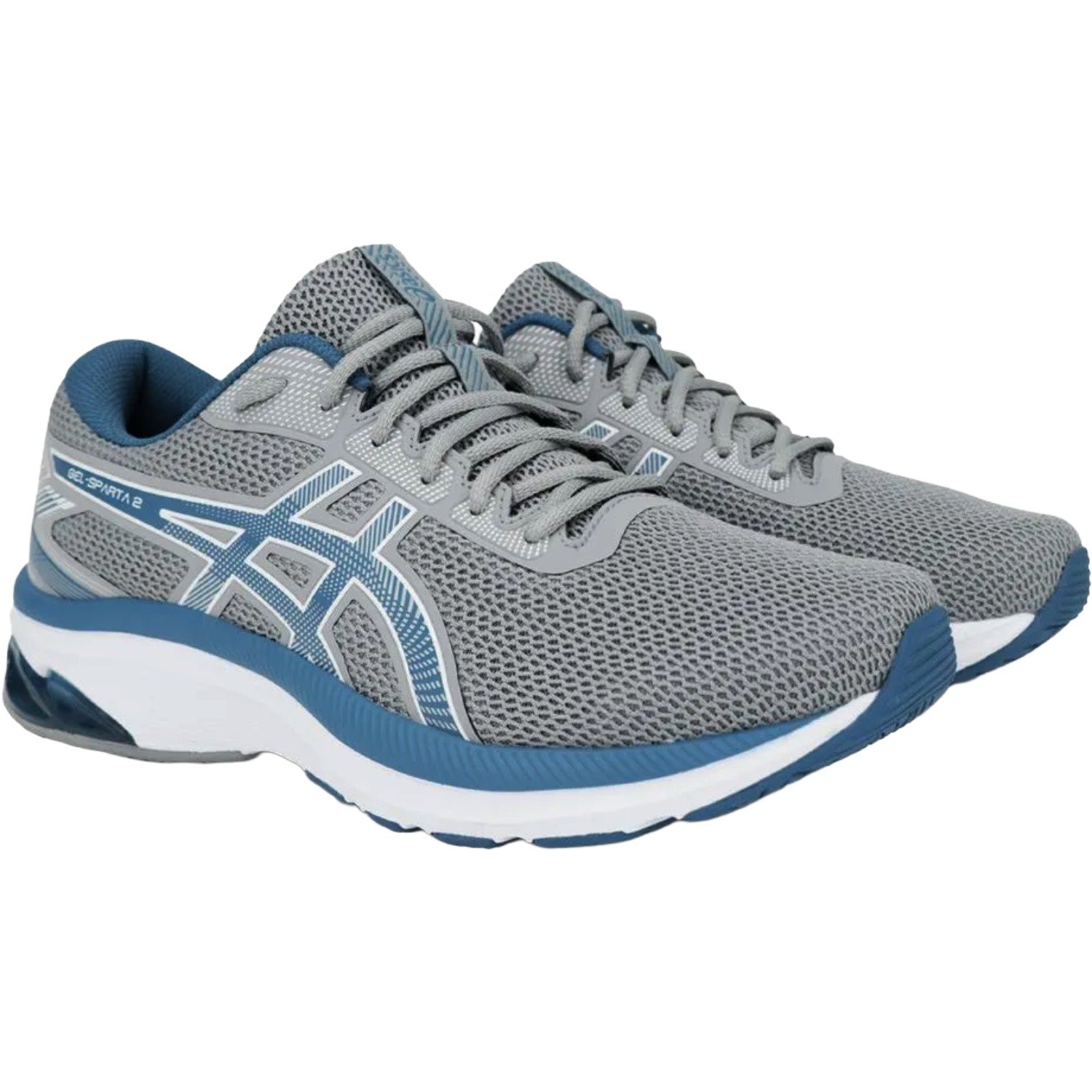 Tênis Asics Gel Sparta 2 Masculino Cinza/Azul 3