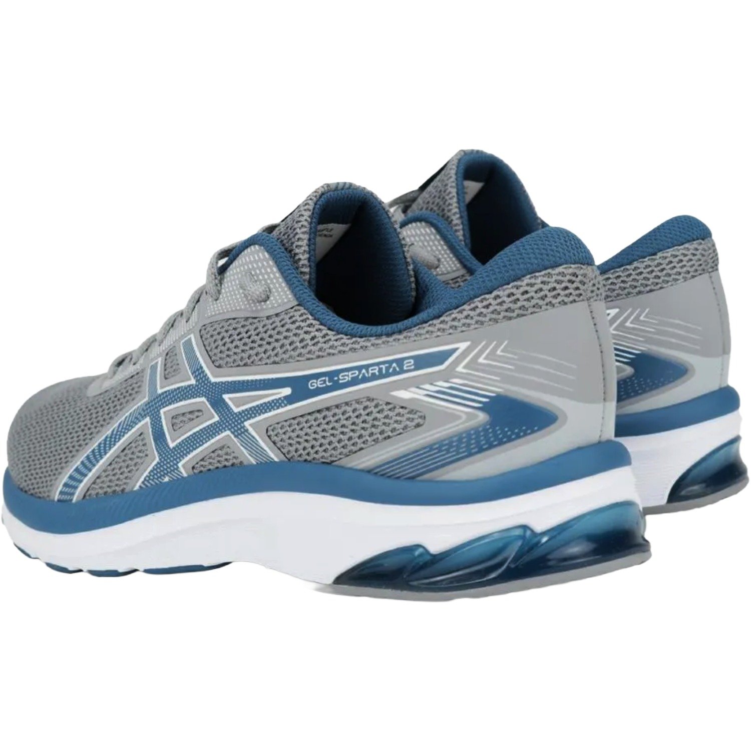 Tênis Asics Gel Sparta 2 Masculino Cinza/Azul 4