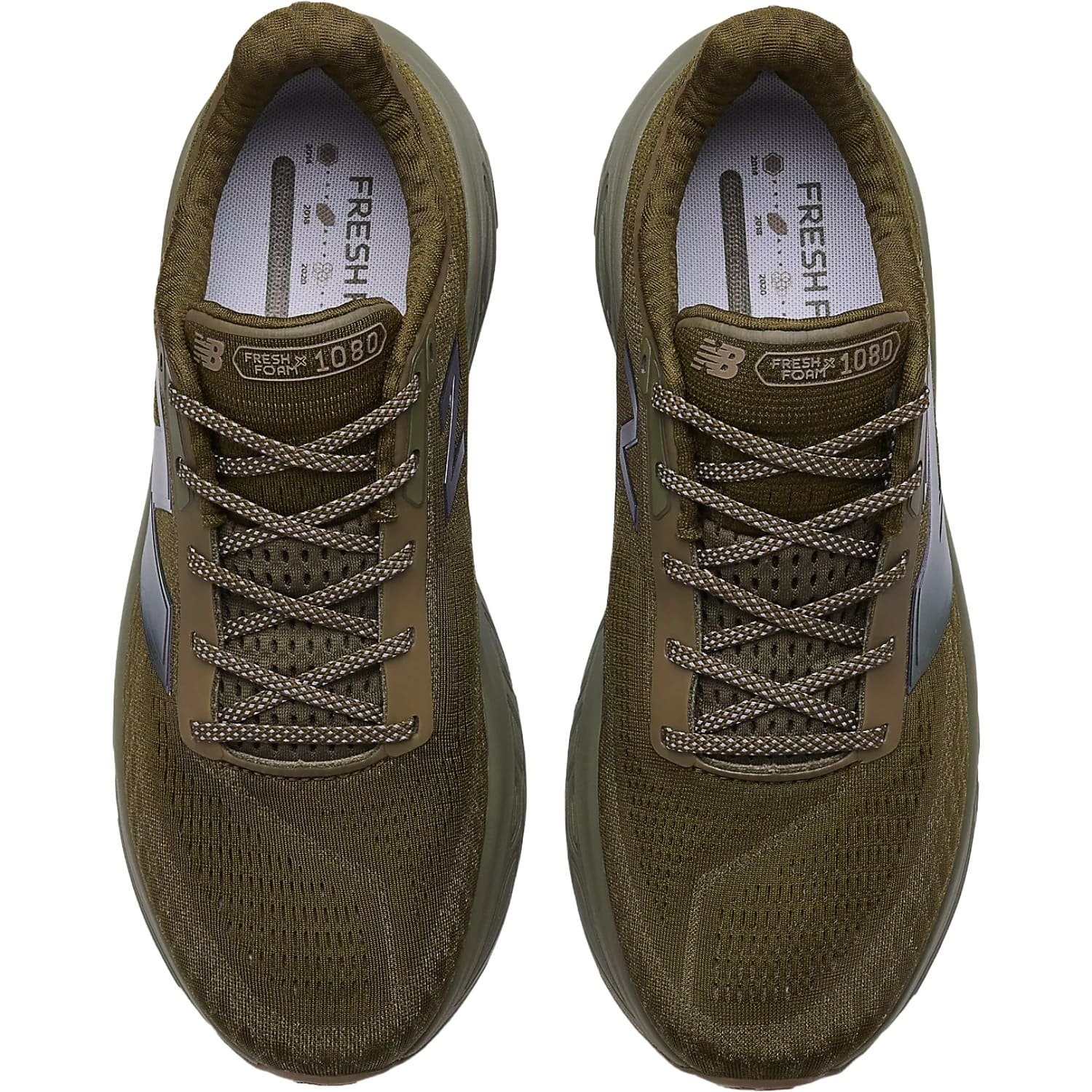 Tênis New Balance Fresh Foam X 1080 V14 Masculino Verde 6