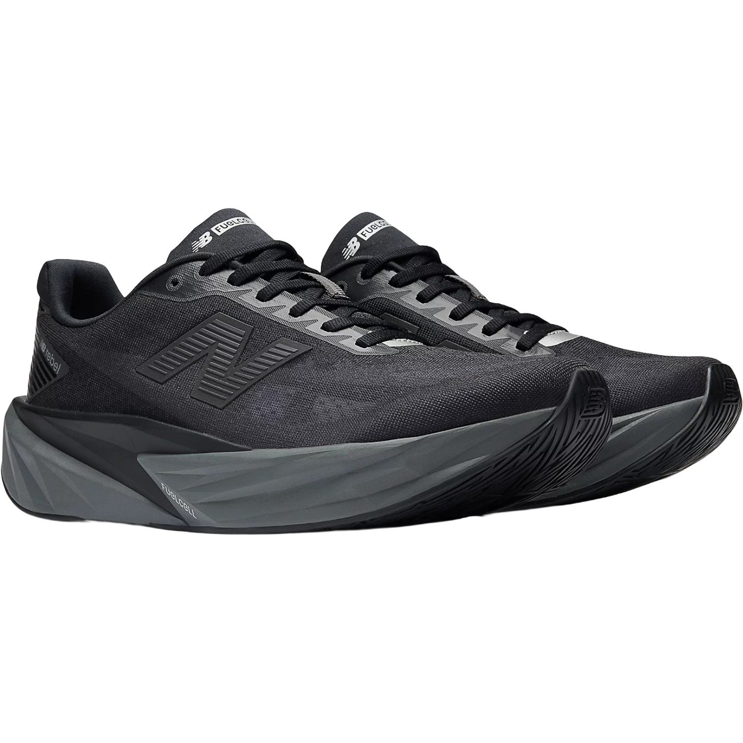 Tênis New Balance Fuelcell Rebel V5 Masculino Preto 4