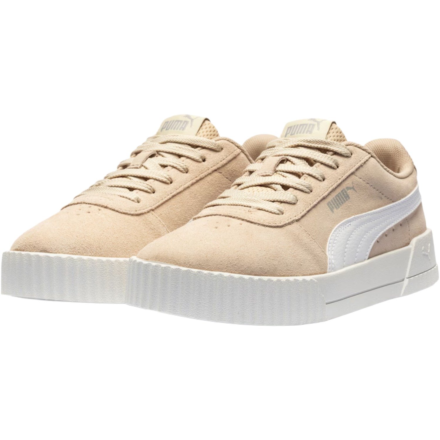 Tênis Puma Carina 3.0 BDP Feminino Bege 4